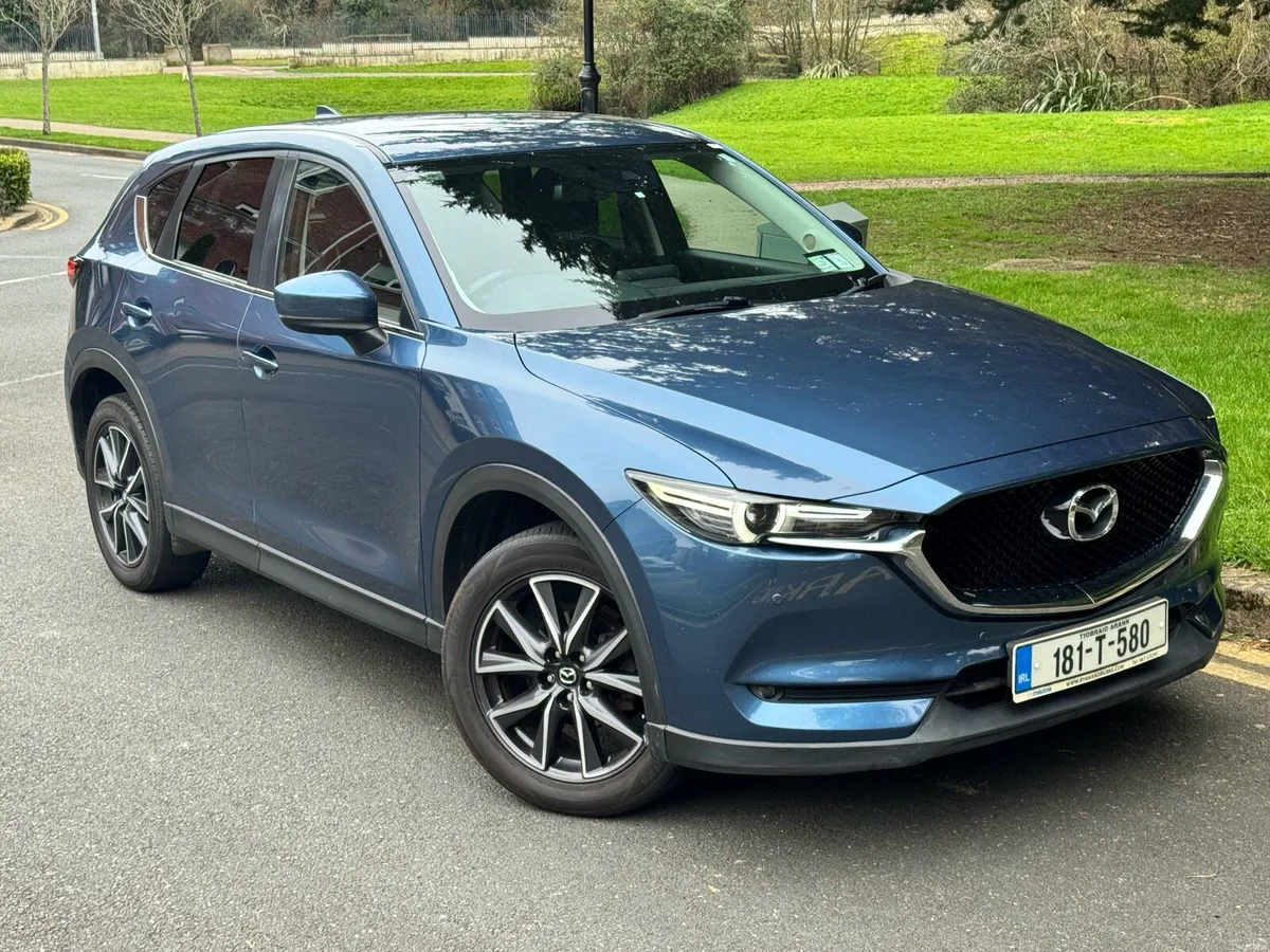 181 MAZDA CX5 2.2 DIESEL NCT 01.28 - Image 3
