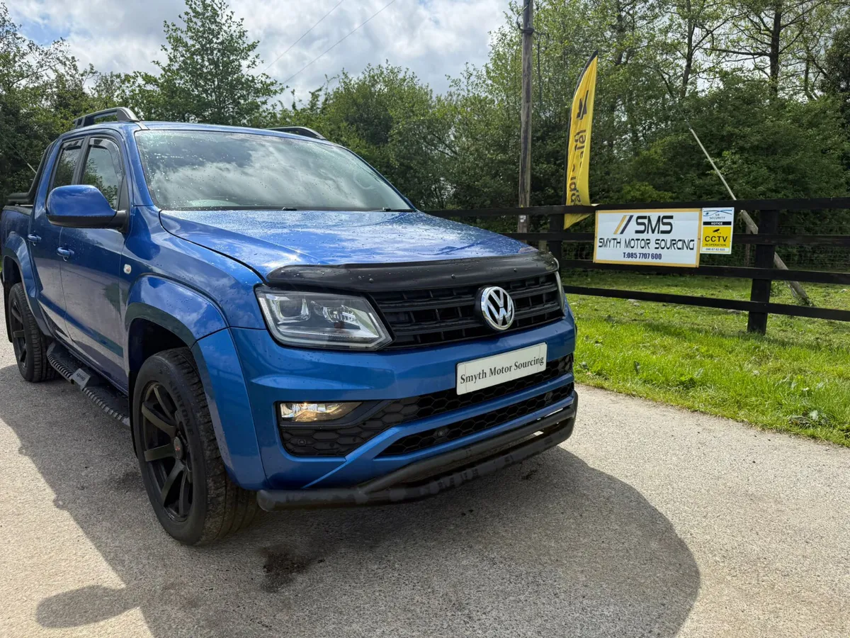 162 Vw Amarok Aventura No Vat**** - Image 3