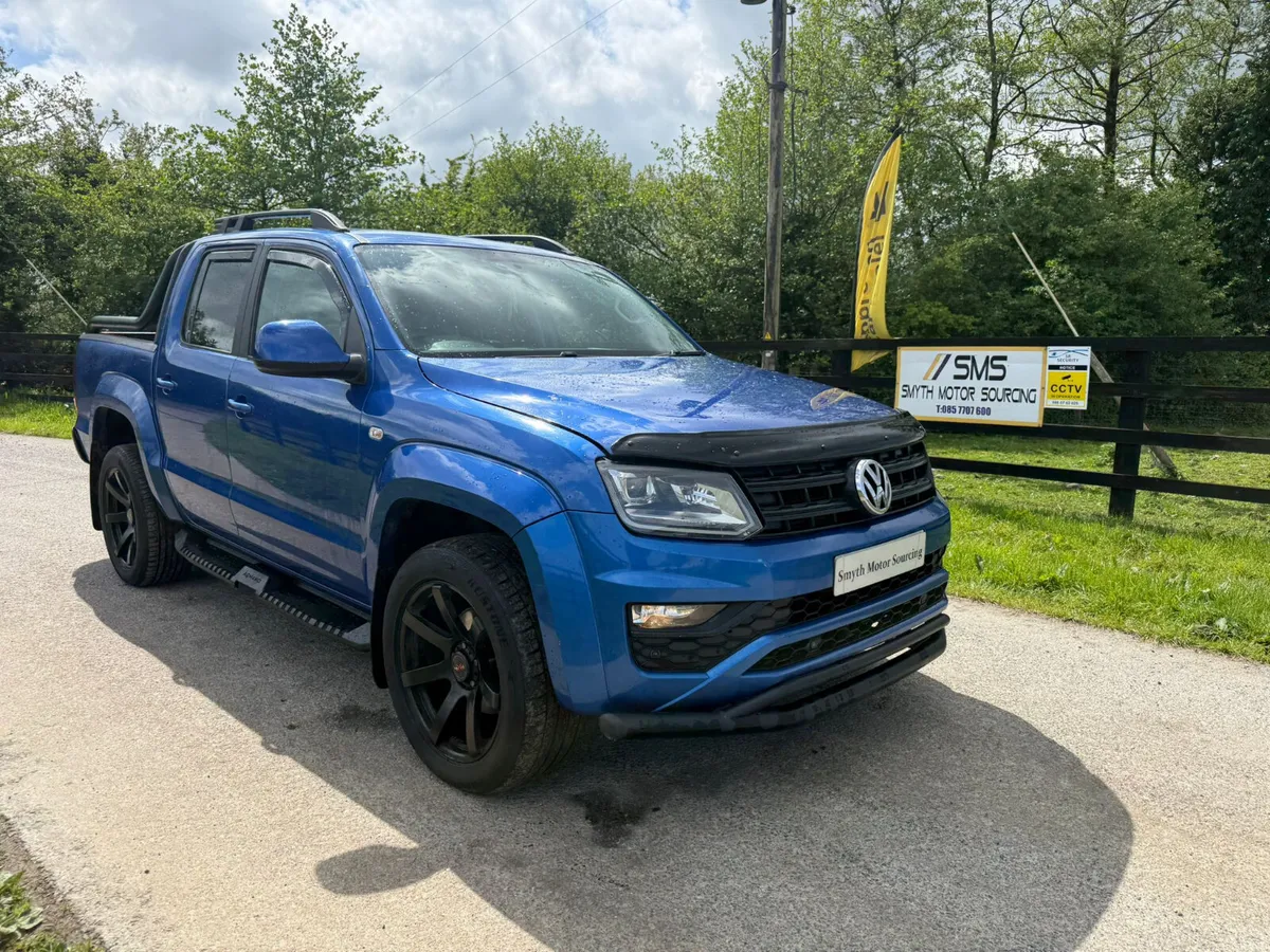 162 Vw Amarok Aventura No Vat**** - Image 2