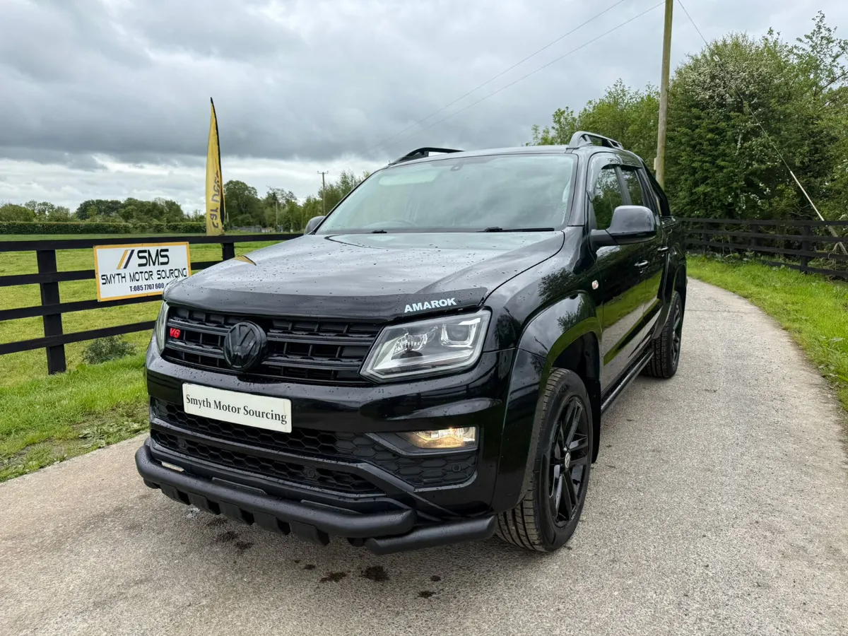 202 Volkswagen Amarok Black Ed BARGAIN***** - Image 6