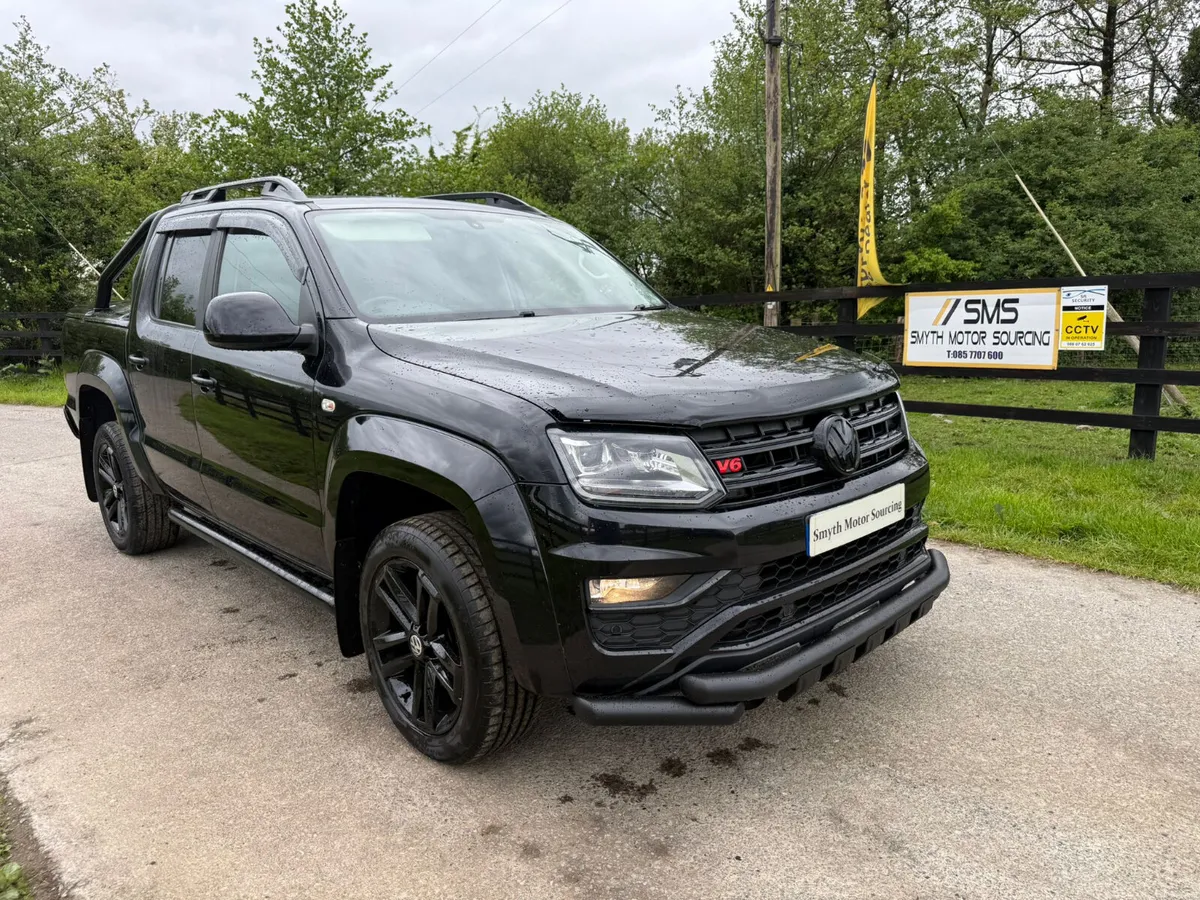 202 Vw Amarok Black Ed*****BARGAIN - Image 1