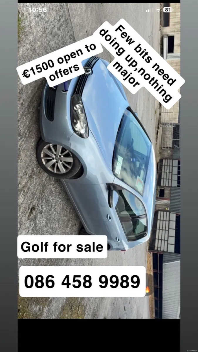 Volkswagen Golf 2011 - Image 1