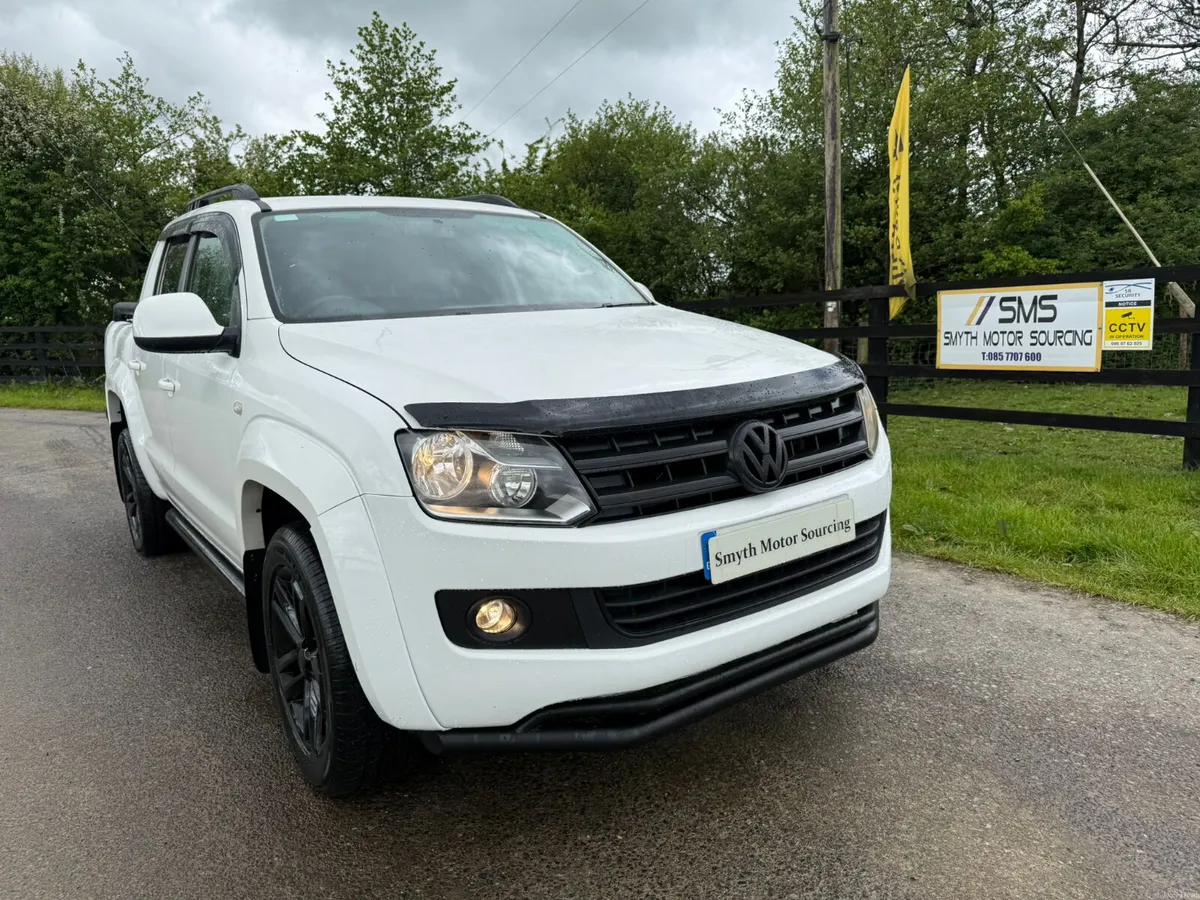 151 Vw Amarok Black Ed Low Miles***** - Image 3