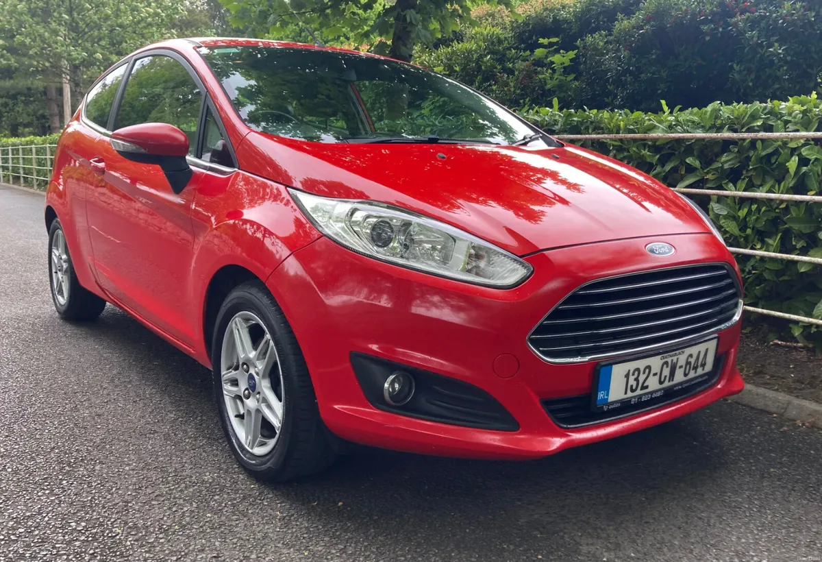 Ford Fiesta 1.25 Zetec In Fantastic Condition - Image 1