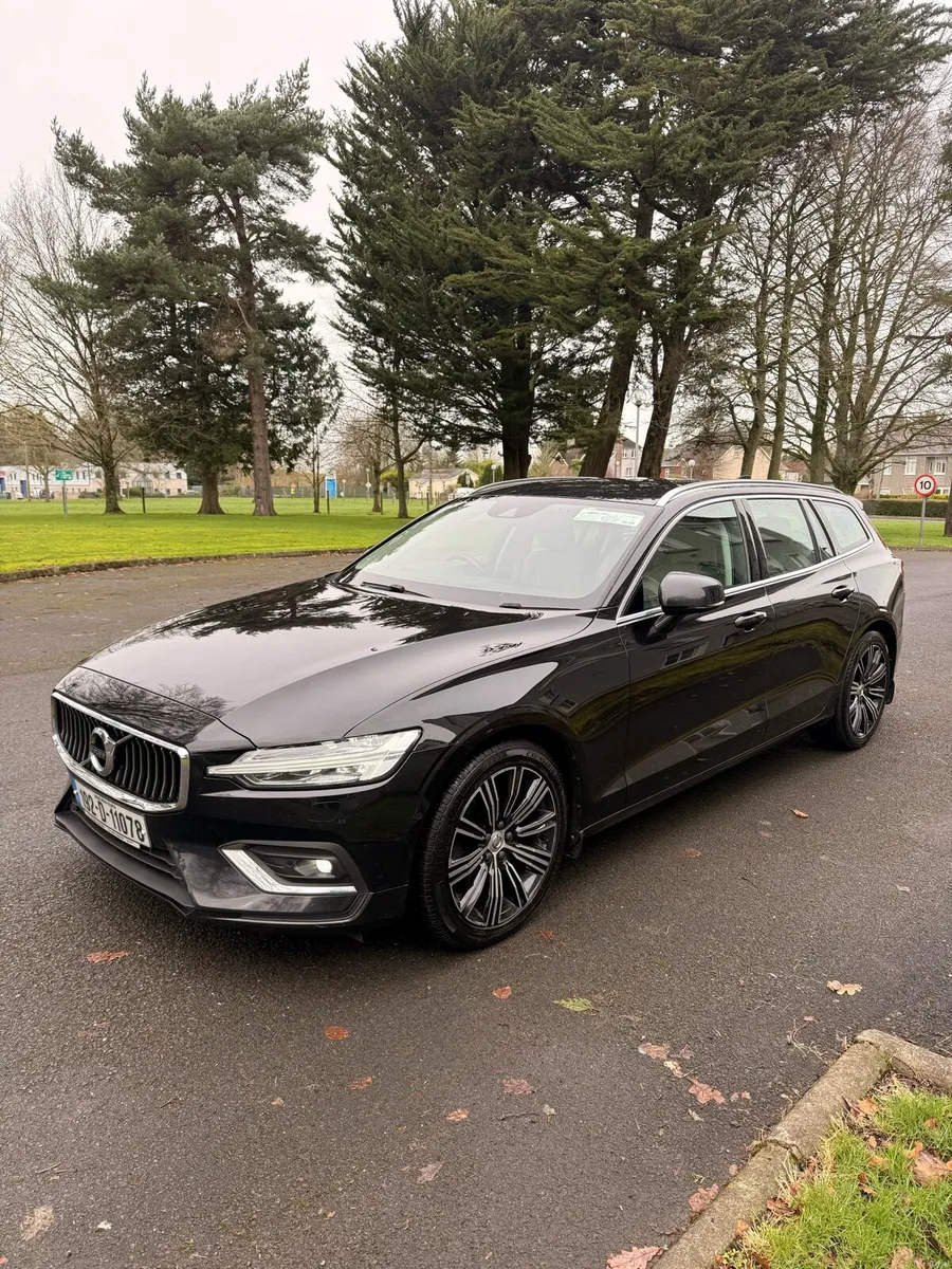 2019 Volvo V60 Automatic Inscription NCT 2027 - Image 2