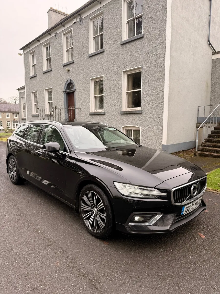 2019 Volvo V60 Automatic Inscription NCT 2027 - Image 1