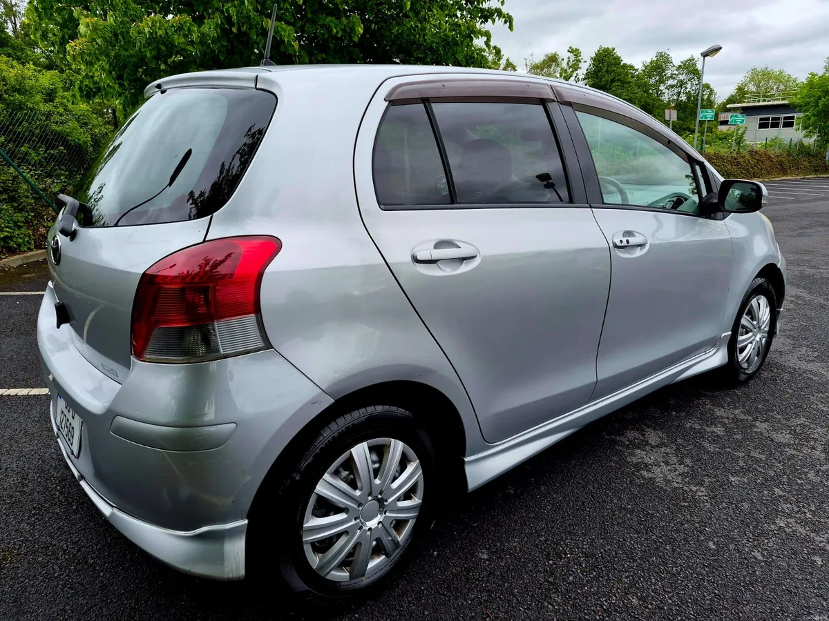 2008 TOYOTA VITZ 1.3 AUTOMATIC - Image 4