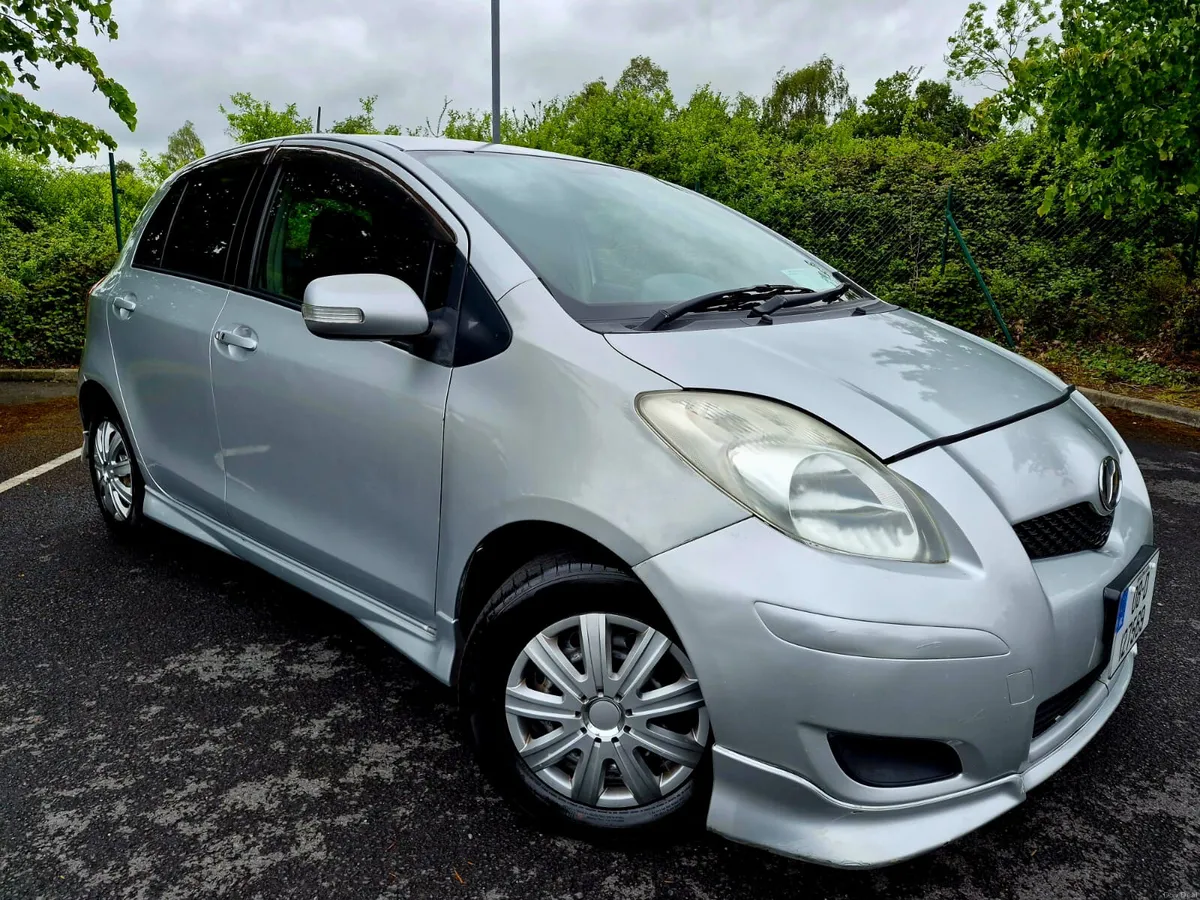 2008 TOYOTA VITZ 1.3 AUTOMATIC - Image 1