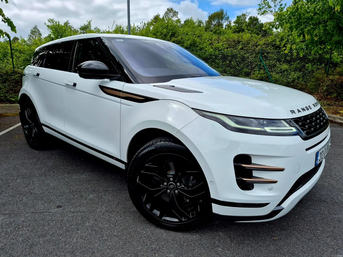 2021 Land Rover Range Rover Evoque 1.5 - Image 1