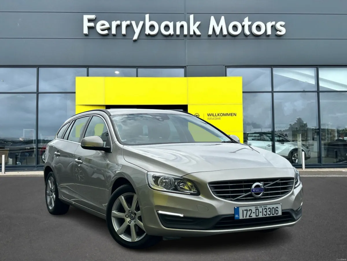 Volvo V60 D3 SE 5DR - Image 1