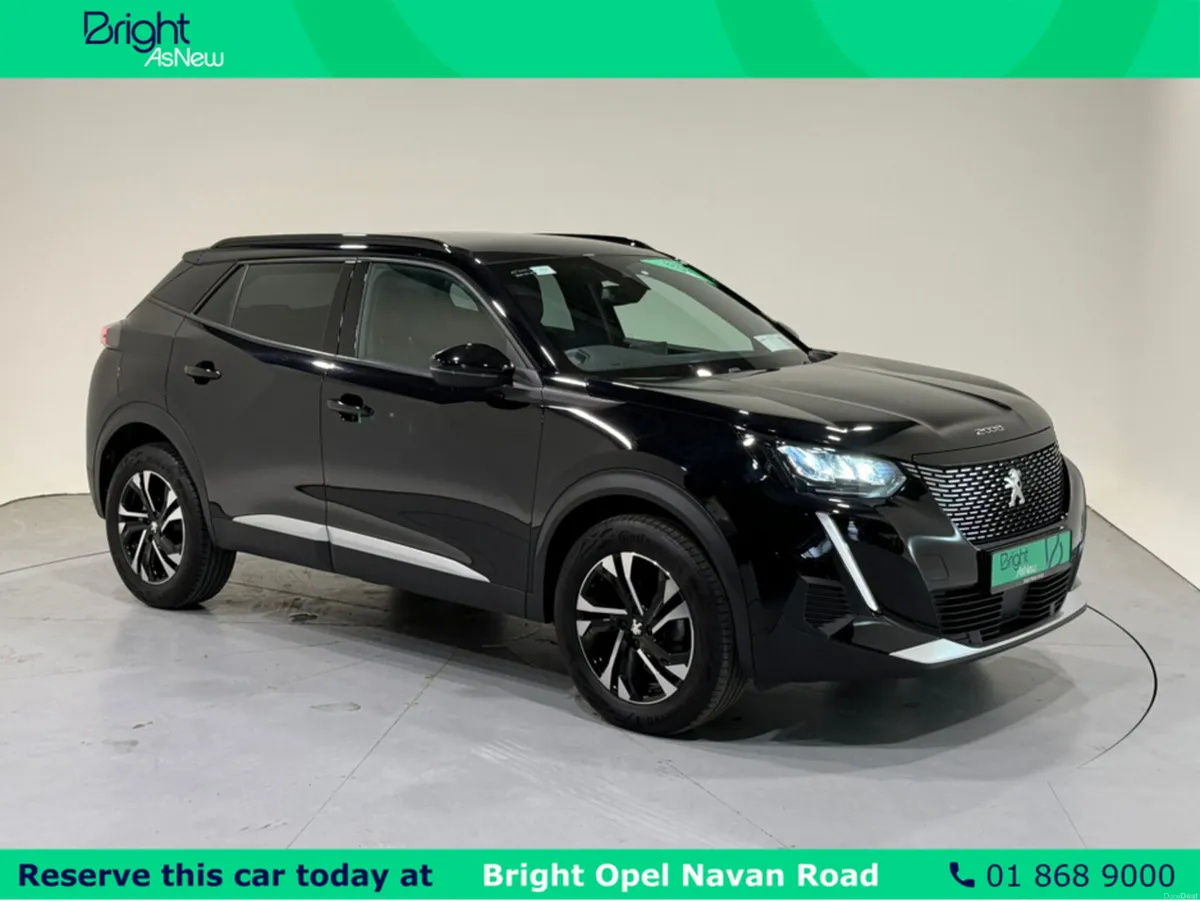 Peugeot 2008 ALLURE 1.2 100 6.4 4DR - Image 1