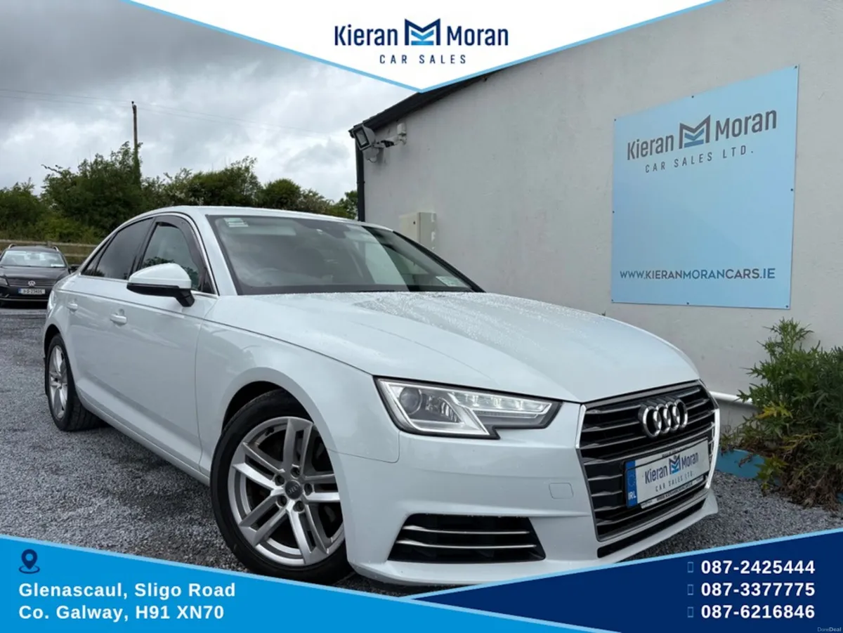 Audi A4 2.0 TDI 150 ULTRA 4DR S-TRONIC - Image 2