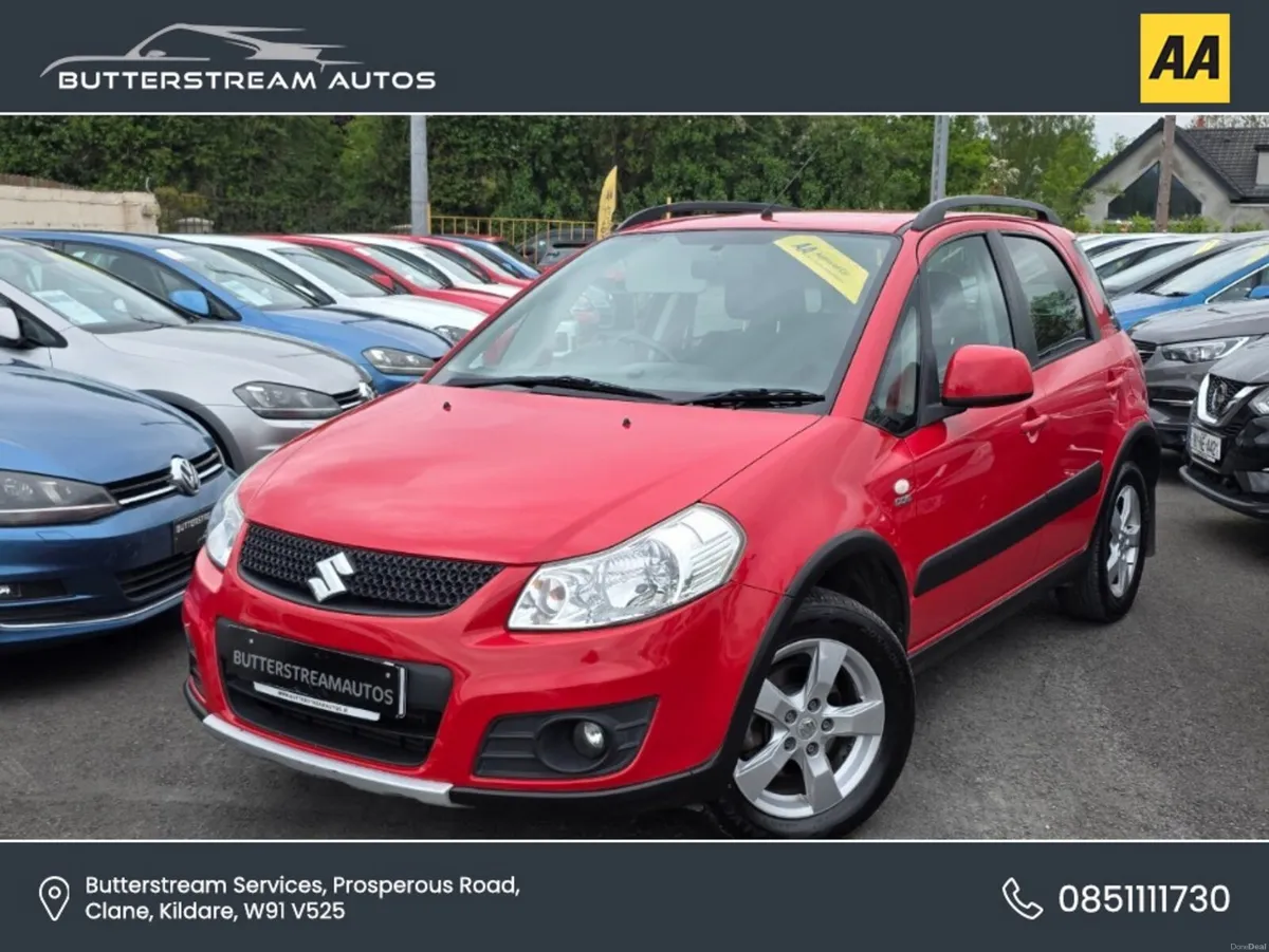 Suzuki SX4 2.0 DIESEL 4WD NEW NCT ONLY 130 K KMS - Image 3