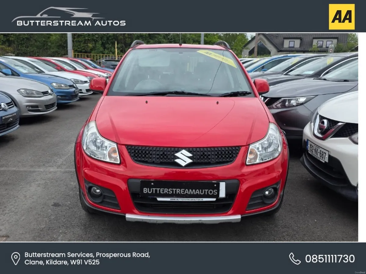 Suzuki SX4 2.0 DIESEL 4WD NEW NCT ONLY 130 K KMS - Image 2