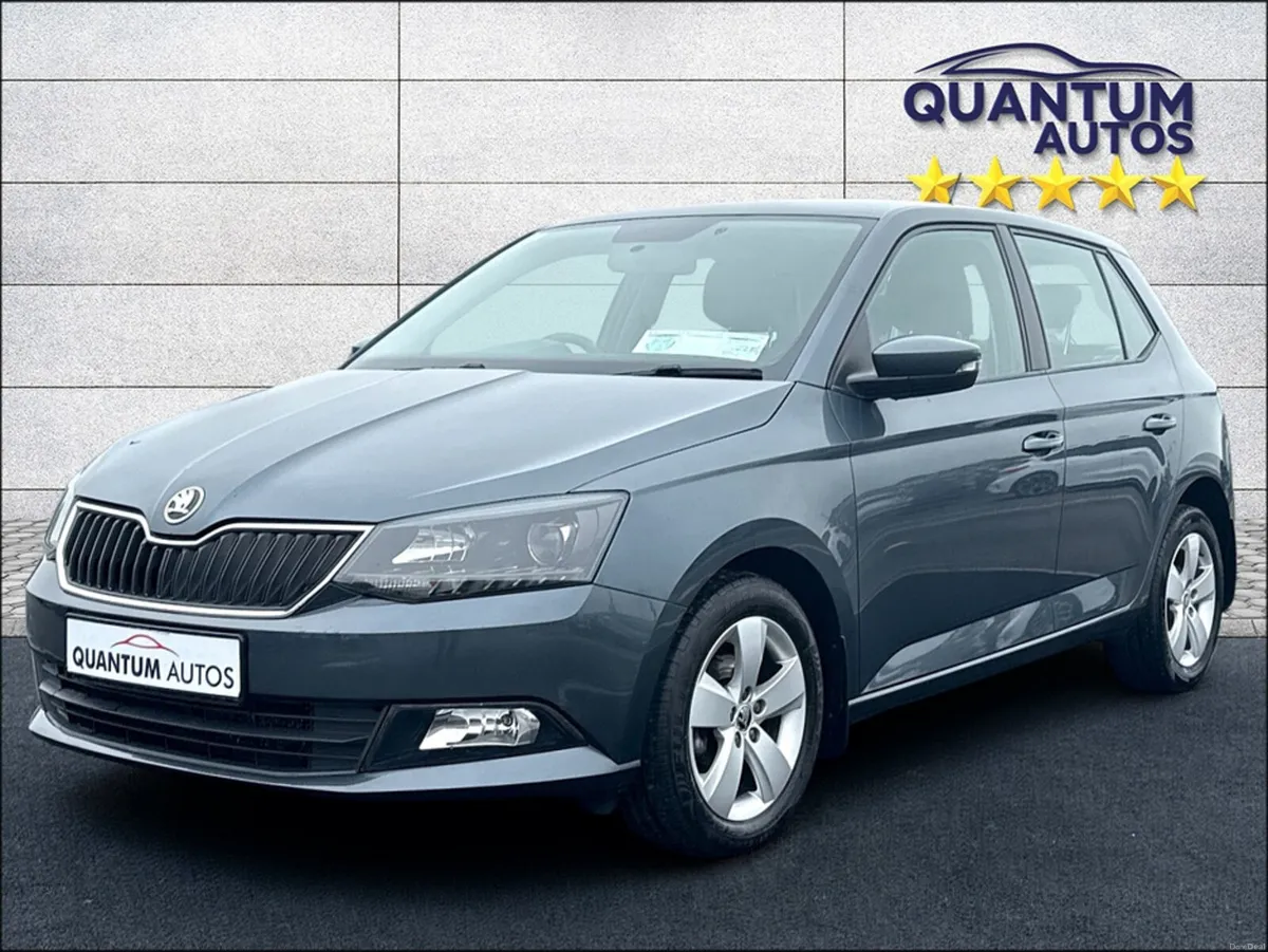 Skoda Fabia 2018 AMBITION 1.0L €54 P/W WITH NO CAS - Image 4