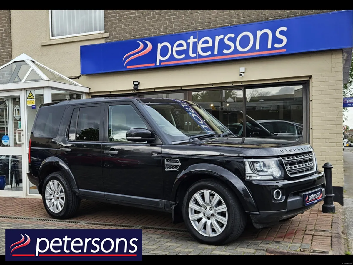 Land Rover Discovery 3.0 TDV6 5 SEAT N1 BUSINESS E - Image 1