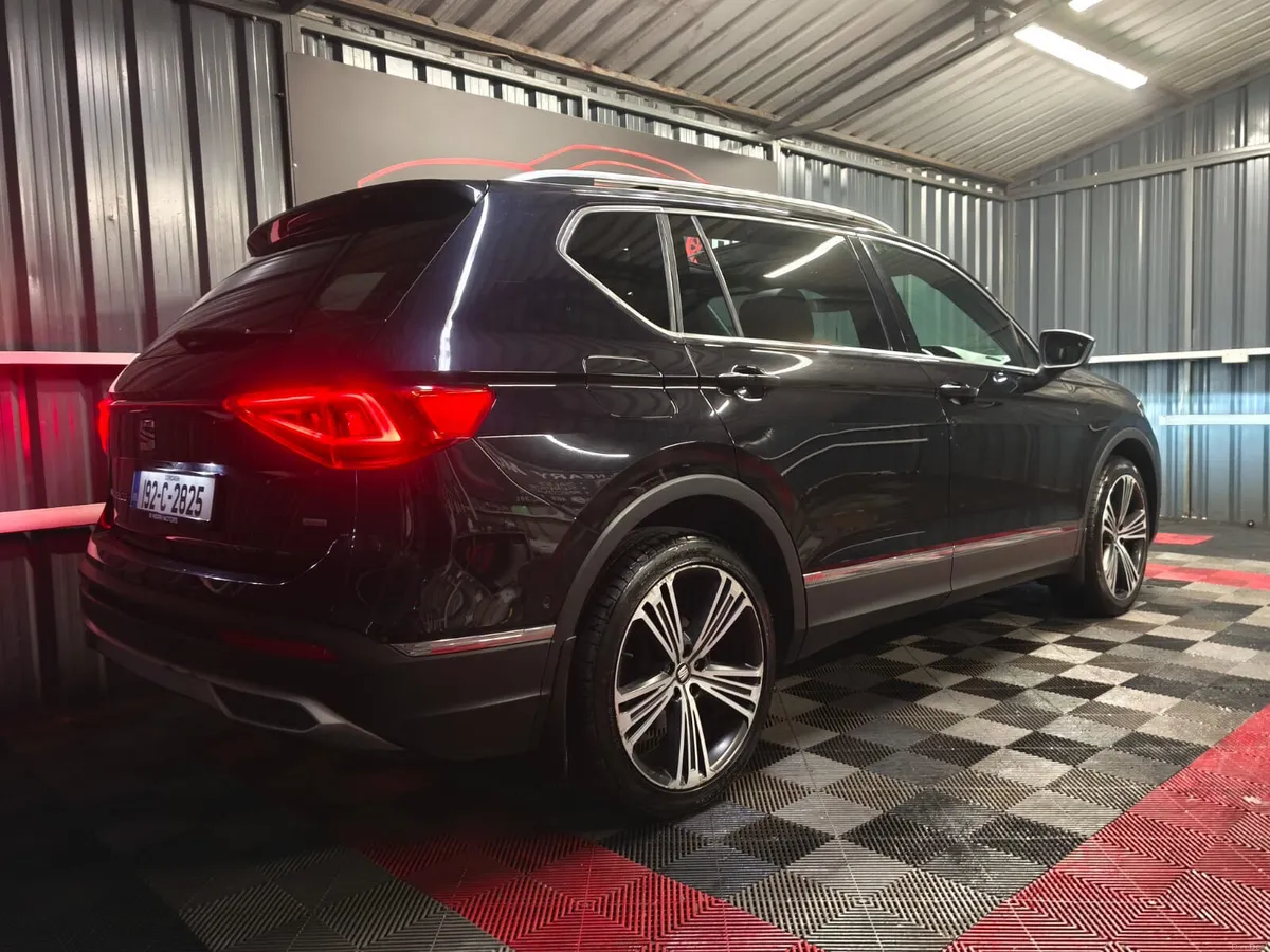 2019 192 SEAT Tarraco 2.0 TDI 190HP DSG 4WD Xcelle - Image 3