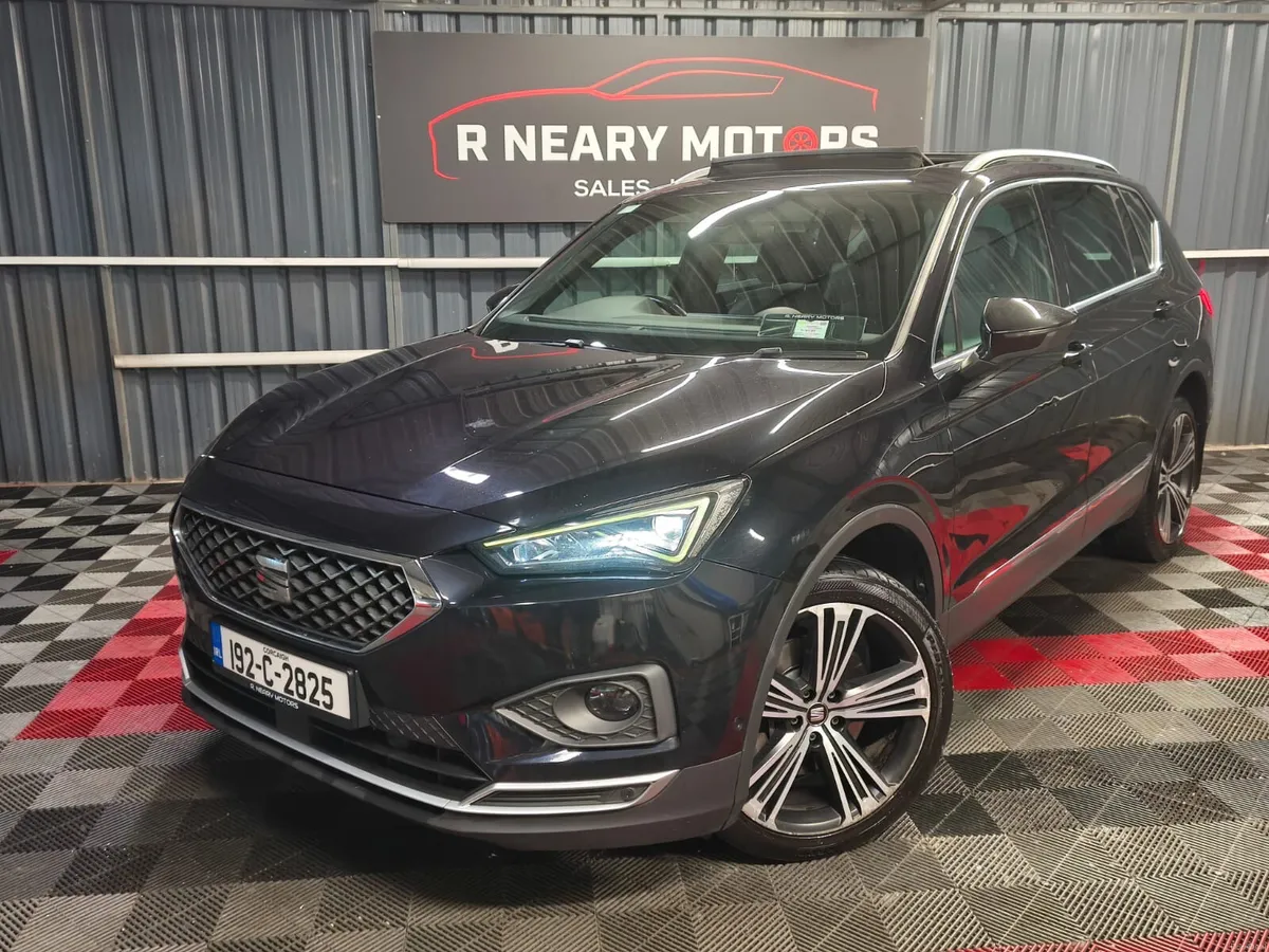 2019 192 SEAT Tarraco 2.0 TDI 190HP DSG 4WD Xcelle - Image 6
