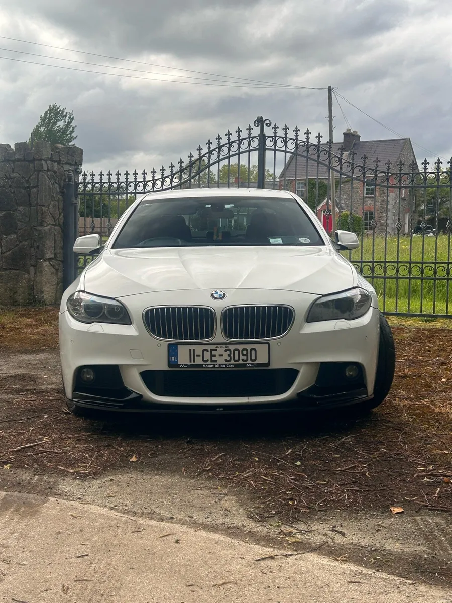 BMW 520d M Sport Plus Alpine White - Image 2