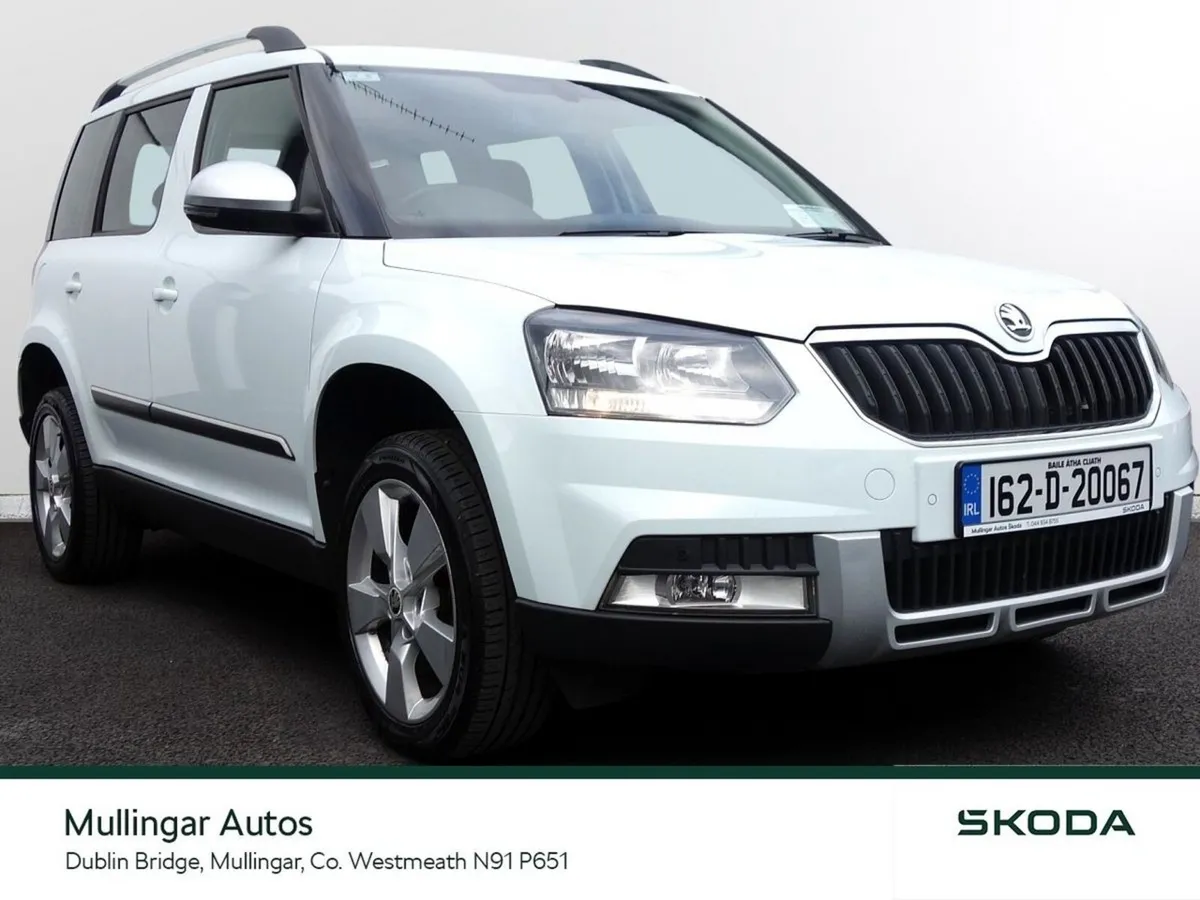 Skoda Yeti OUTDOOR 2.0TDI 110HP - Image 1