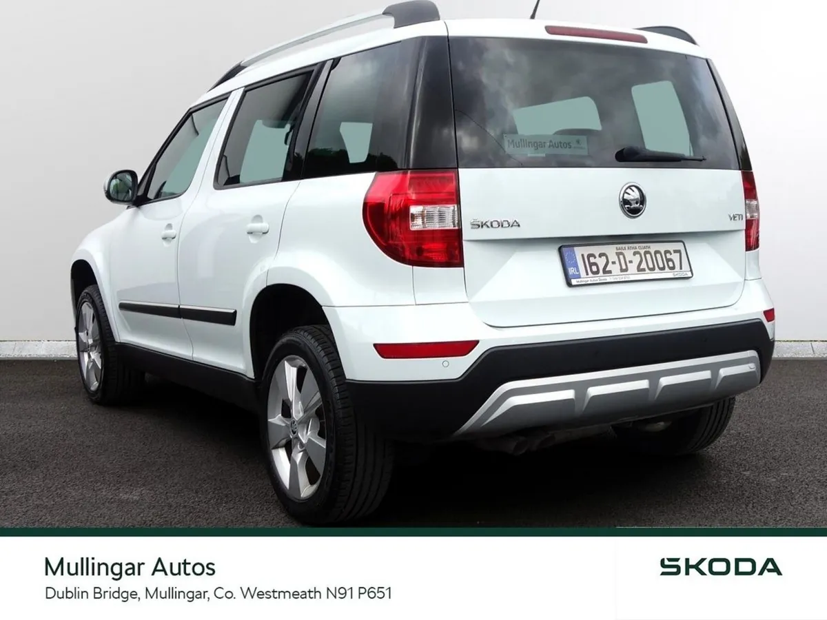 Skoda Yeti OUTDOOR 2.0TDI 110HP - Image 3