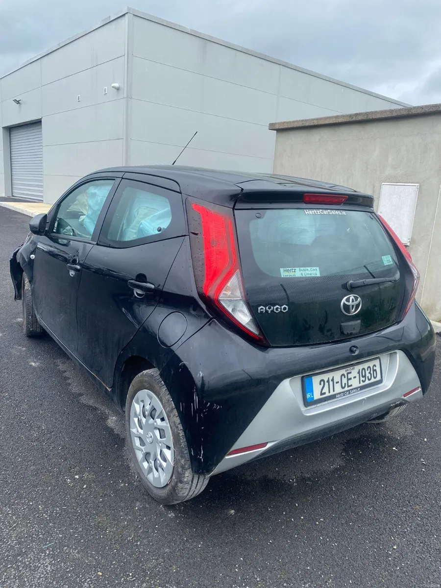 Toyota Aygo 2021 - Image 3