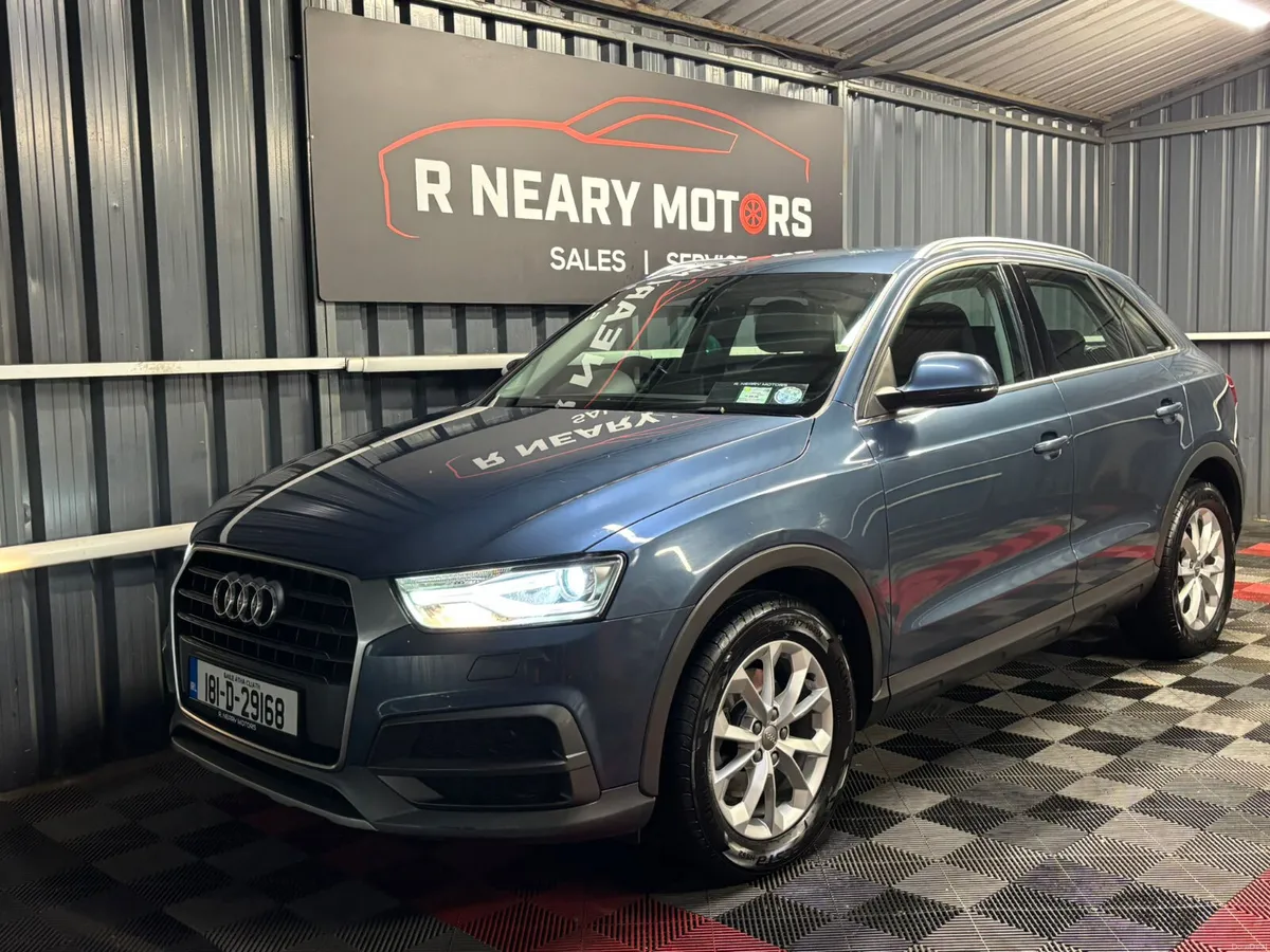 2018 Audi Q3 Diesel Automatic Low KMs - Image 4