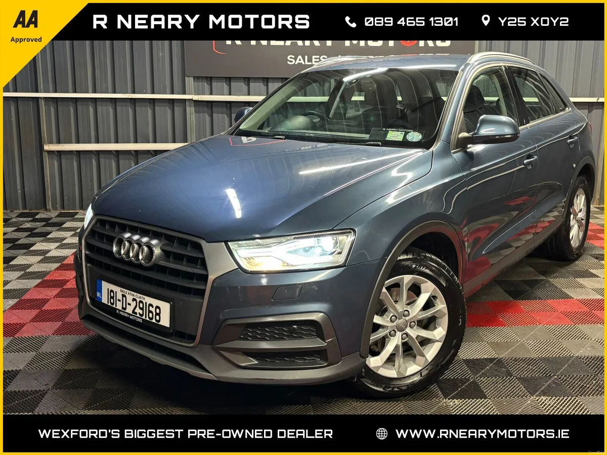 2018 Audi Q3 Diesel Automatic Low KMs - Image 1