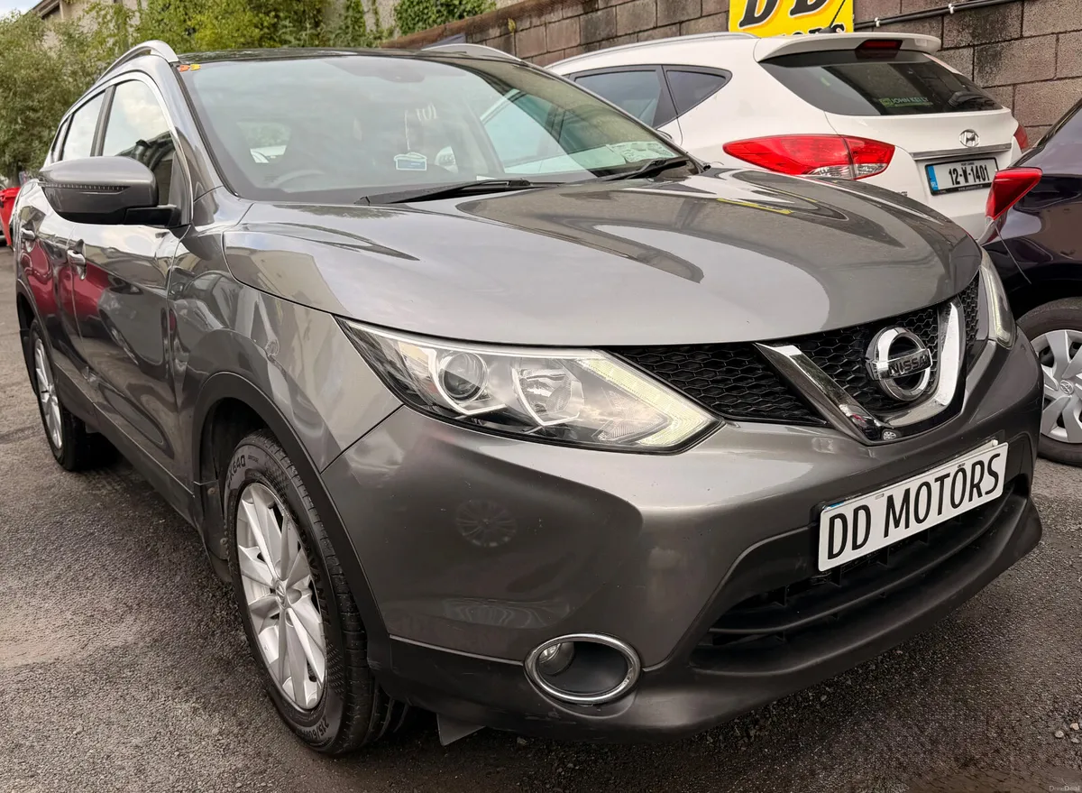 Nissan Qashqai 2017 Automatic w - Image 3