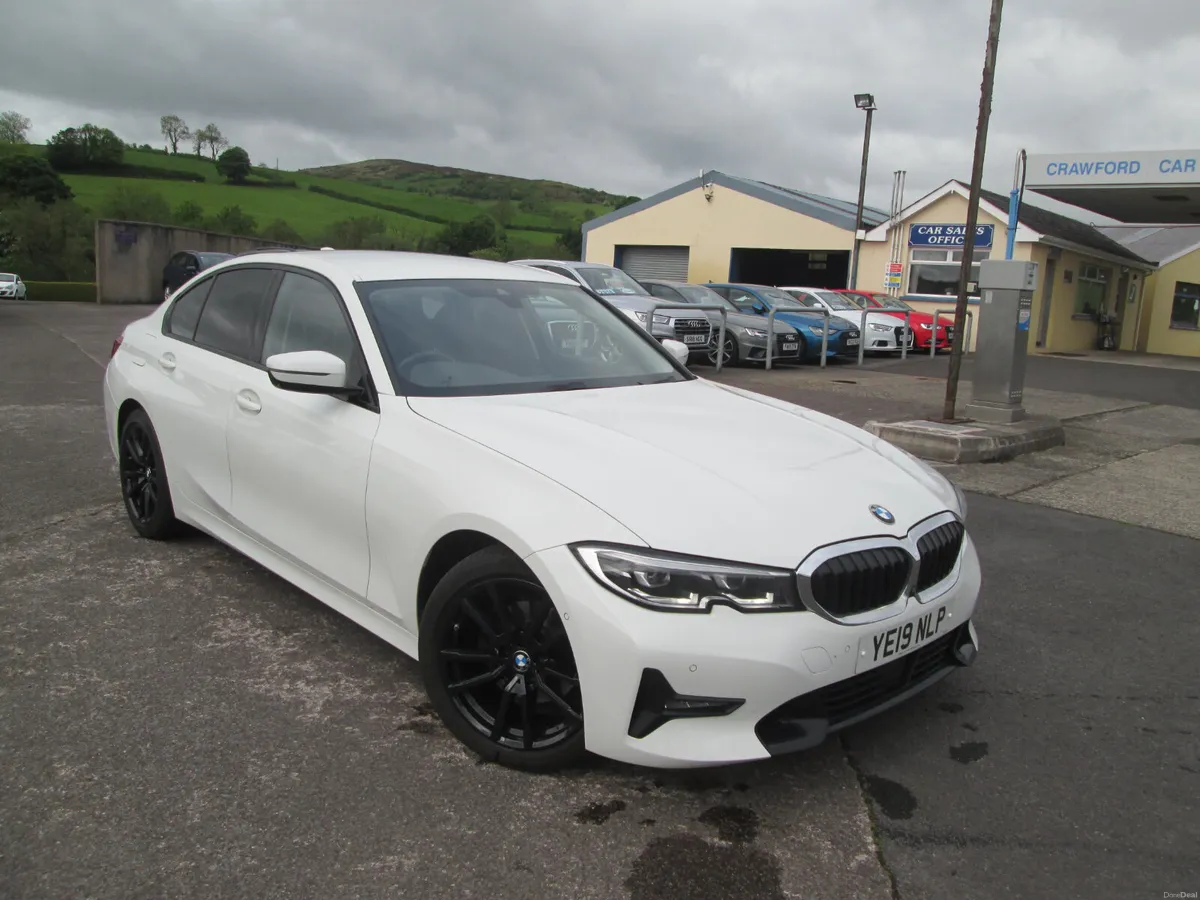2019  BMW  320 D  SPORT  STEP  AUTOMATIC  4DR - Image 1