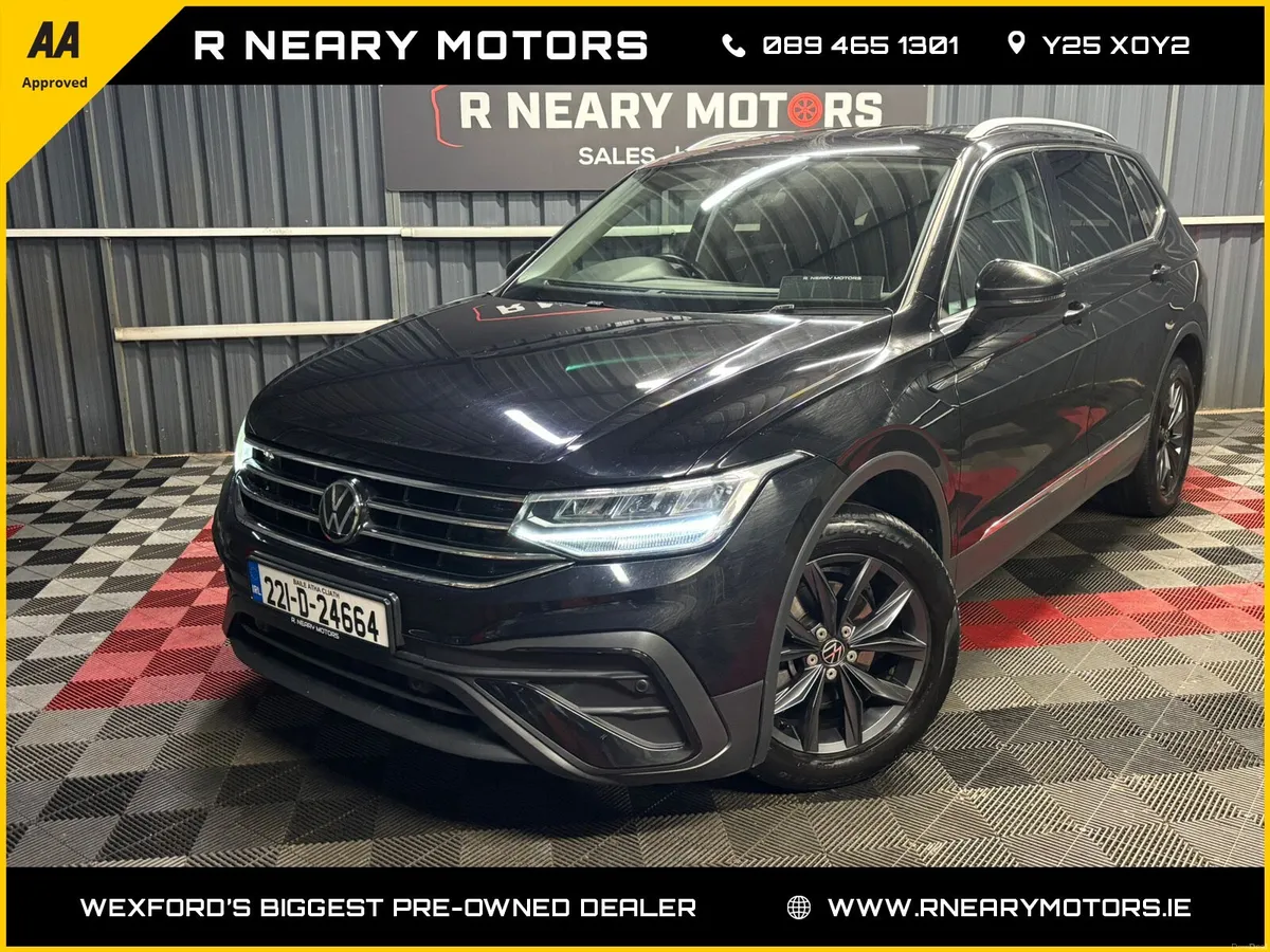 2022 Volkswagen Tiguan 2.0 TDI 150HP  DSG 7 Se - Image 1
