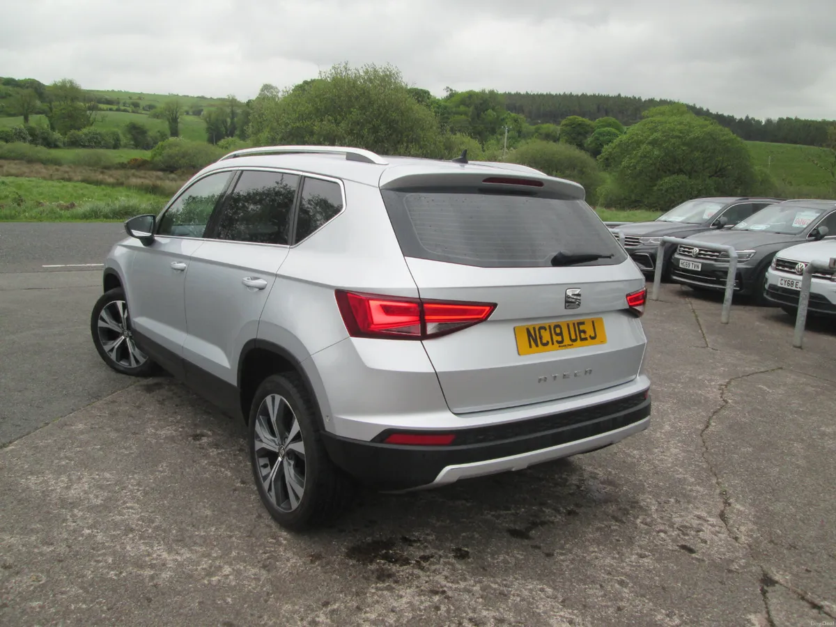 2019  SEAT  ATECA  1.6  TDI  SE  TECHNOLOGY  EZ - Image 5