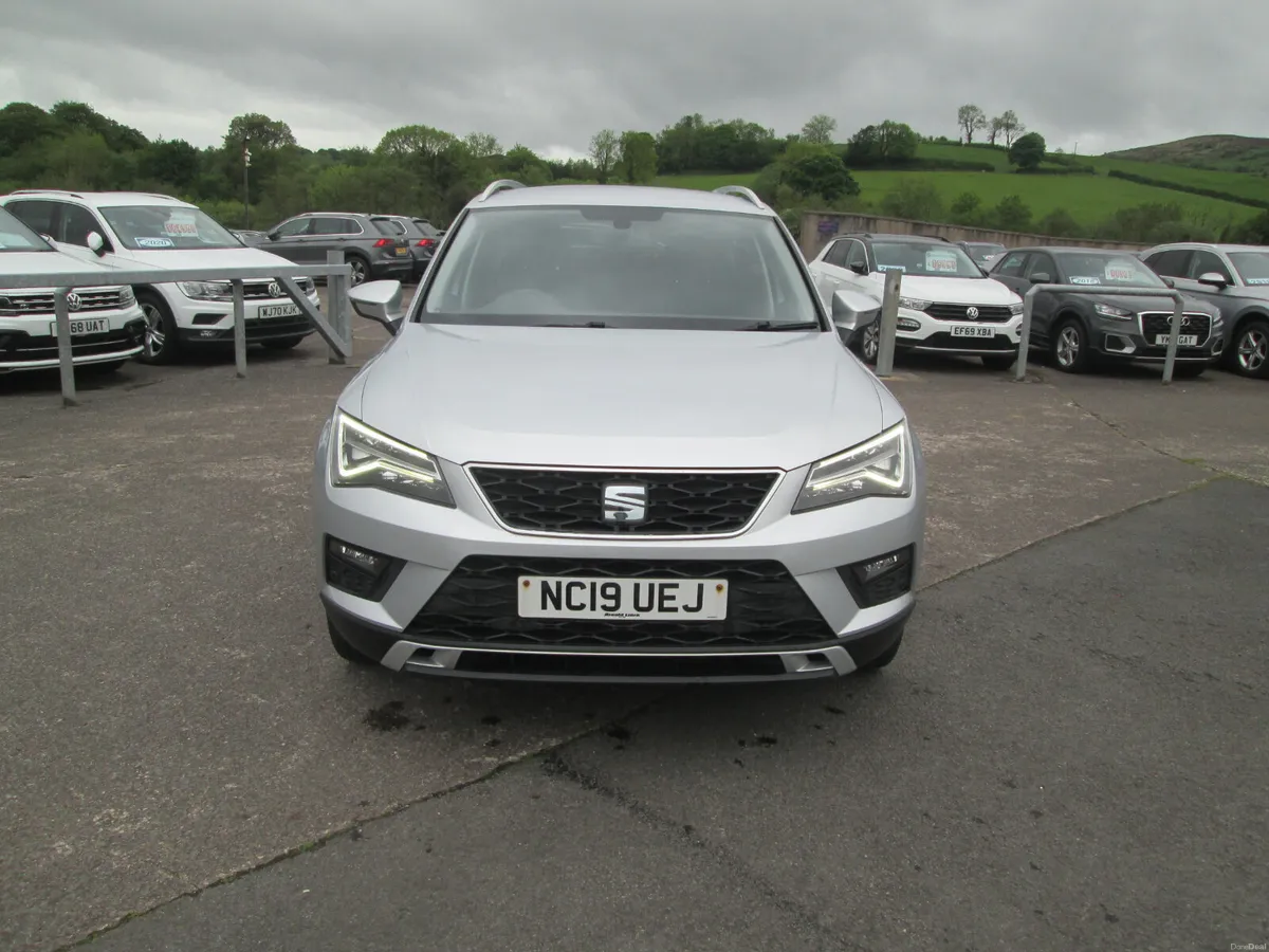 2019  SEAT  ATECA  1.6  TDI  SE  TECHNOLOGY  EZ - Image 3