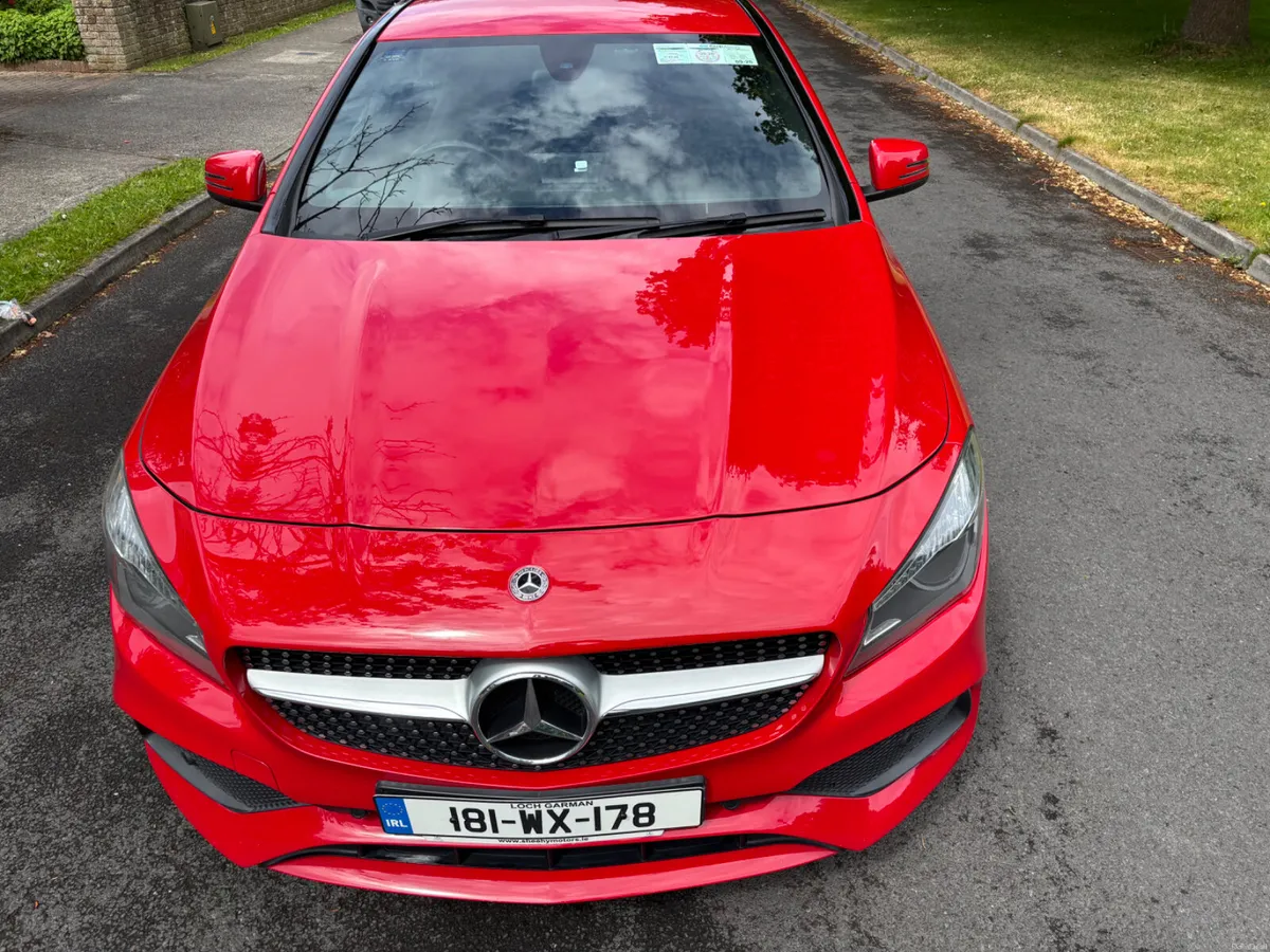 Mercedes-Benz CLA 2018 AMG NCT JAN 27 - Image 4