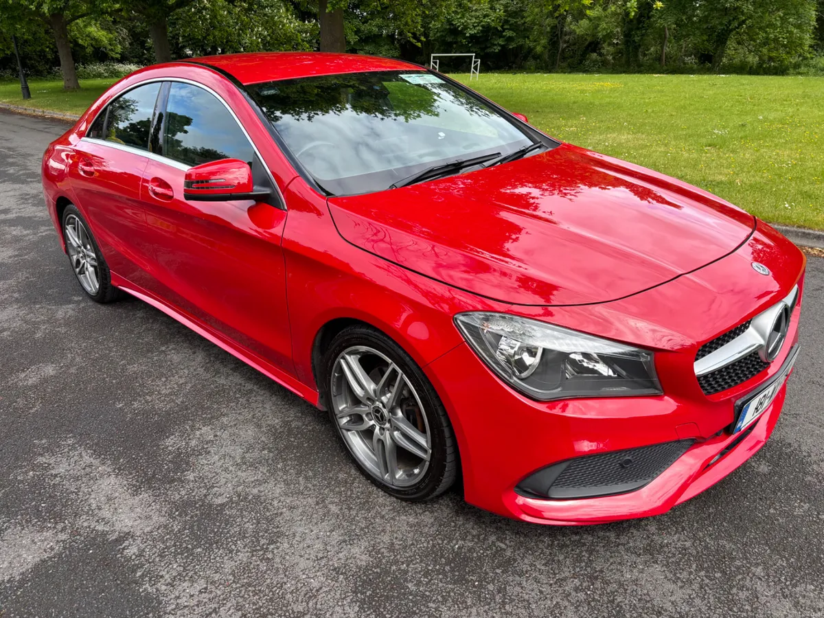Mercedes-Benz CLA 2018 AMG NCT JAN 27 - Image 1