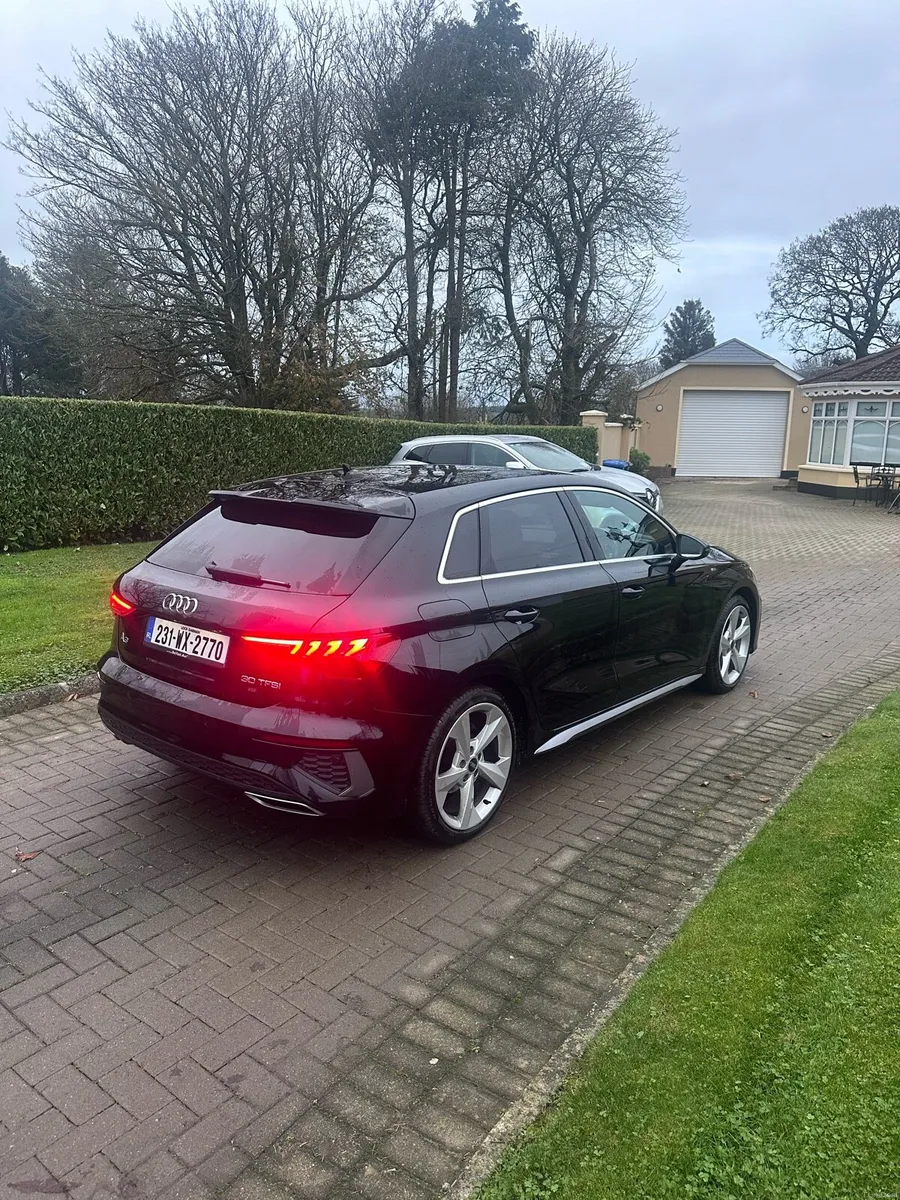 2023 Audi A3 S-Line - Image 4