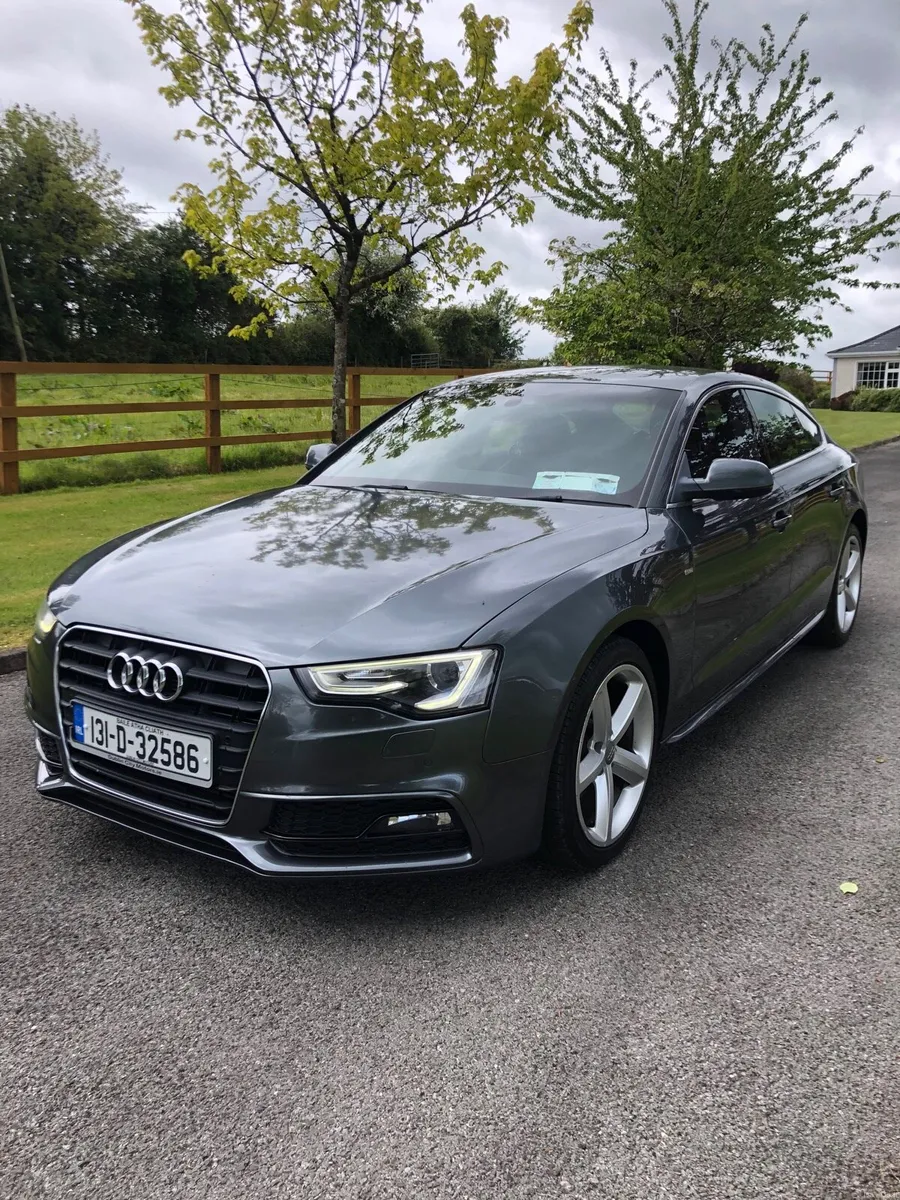 2013 Audi A5 S-line 141bhp Auto - Image 2