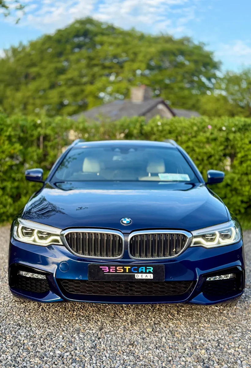 2017 BMW 5 Series 520d M Sport Automatic Touring - Image 4