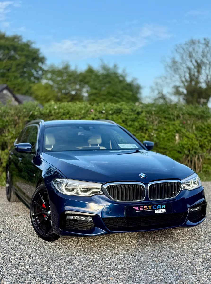 2017 BMW 5 Series 520d M Sport Automatic Touring - Image 1