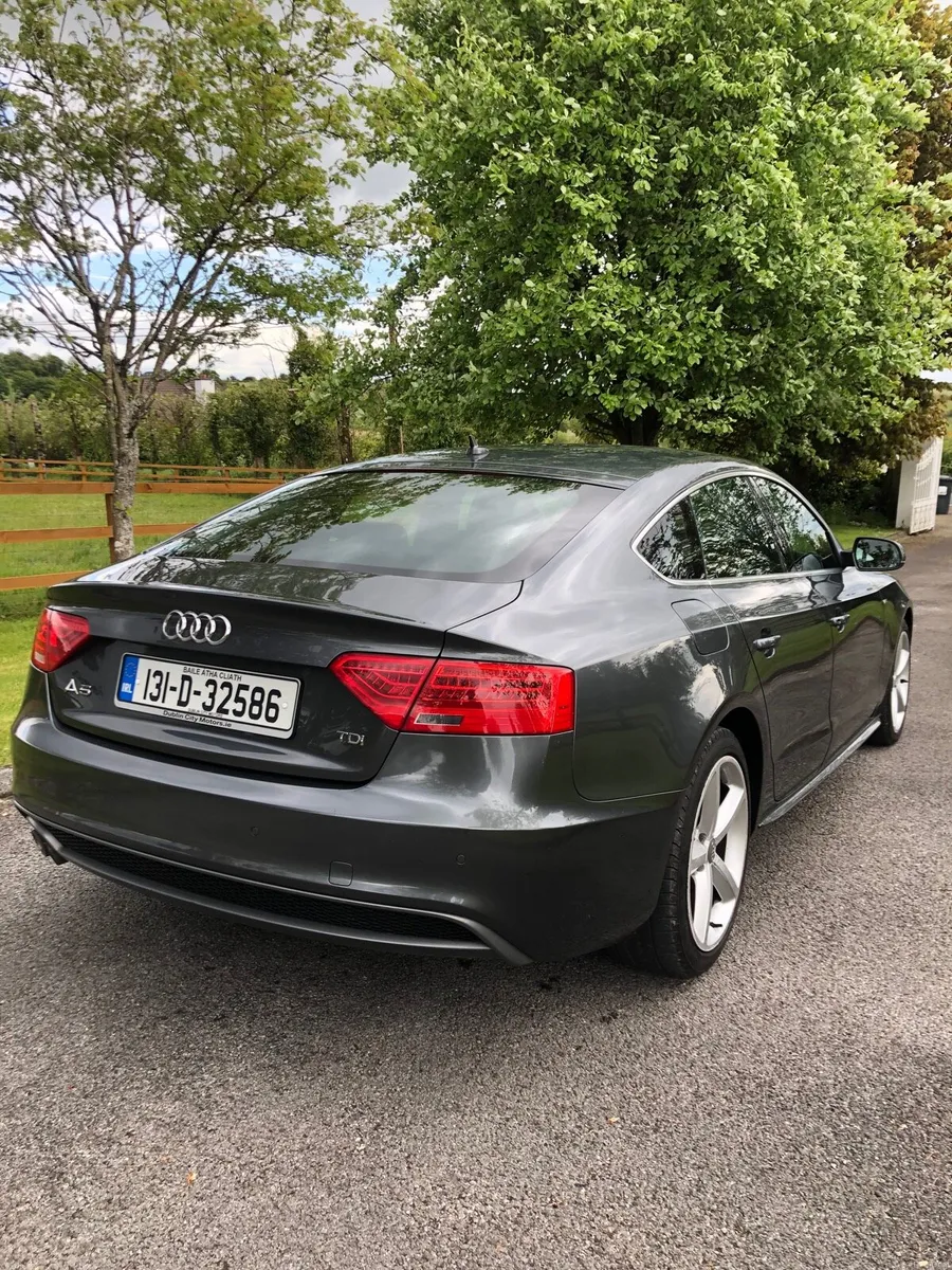 2013 Audi A5 S-line 141bhp Auto - Image 3