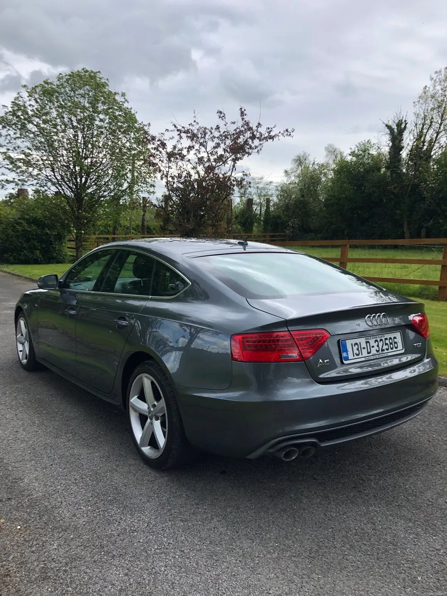 2013 Audi A5 S-line 141bhp Auto - Image 4