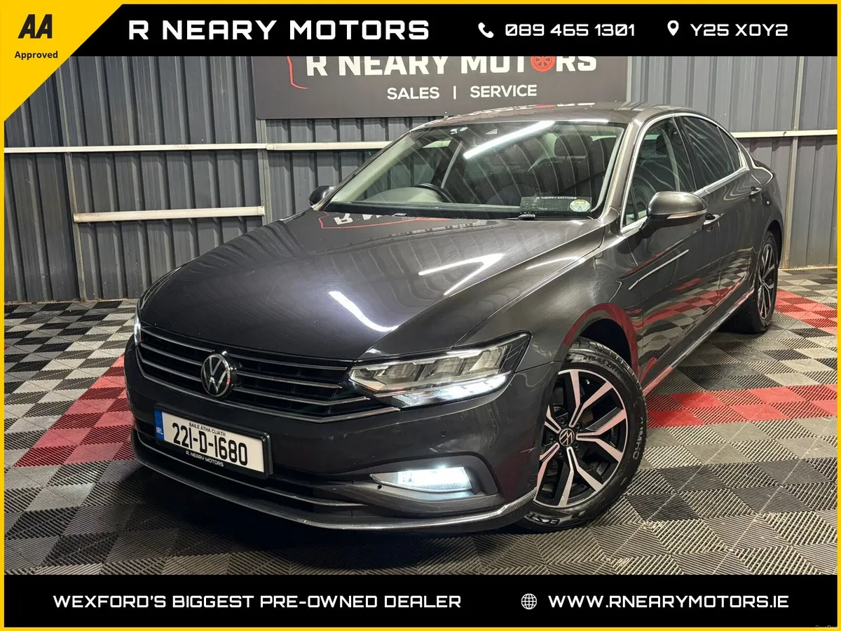 2022 Volkswagen Passat  2.0 TDI 150HP Elegance - Image 1