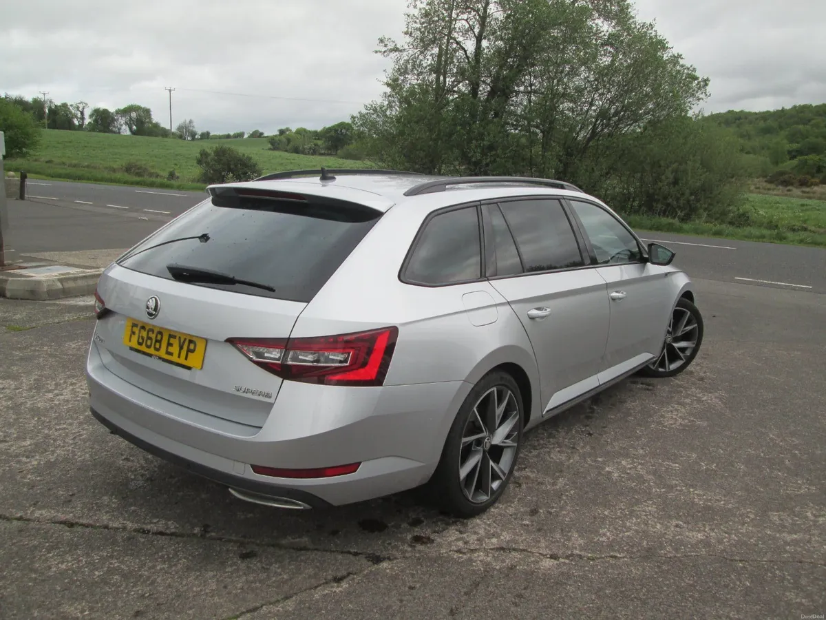 2018  SKODA  SUPERB  2.0  TDI  CR  SPORTLINE  AUTO - Image 4