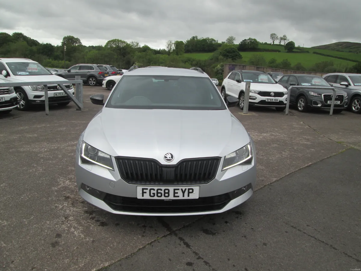 2018  SKODA  SUPERB  2.0  TDI  CR  SPORTLINE  AUTO - Image 3