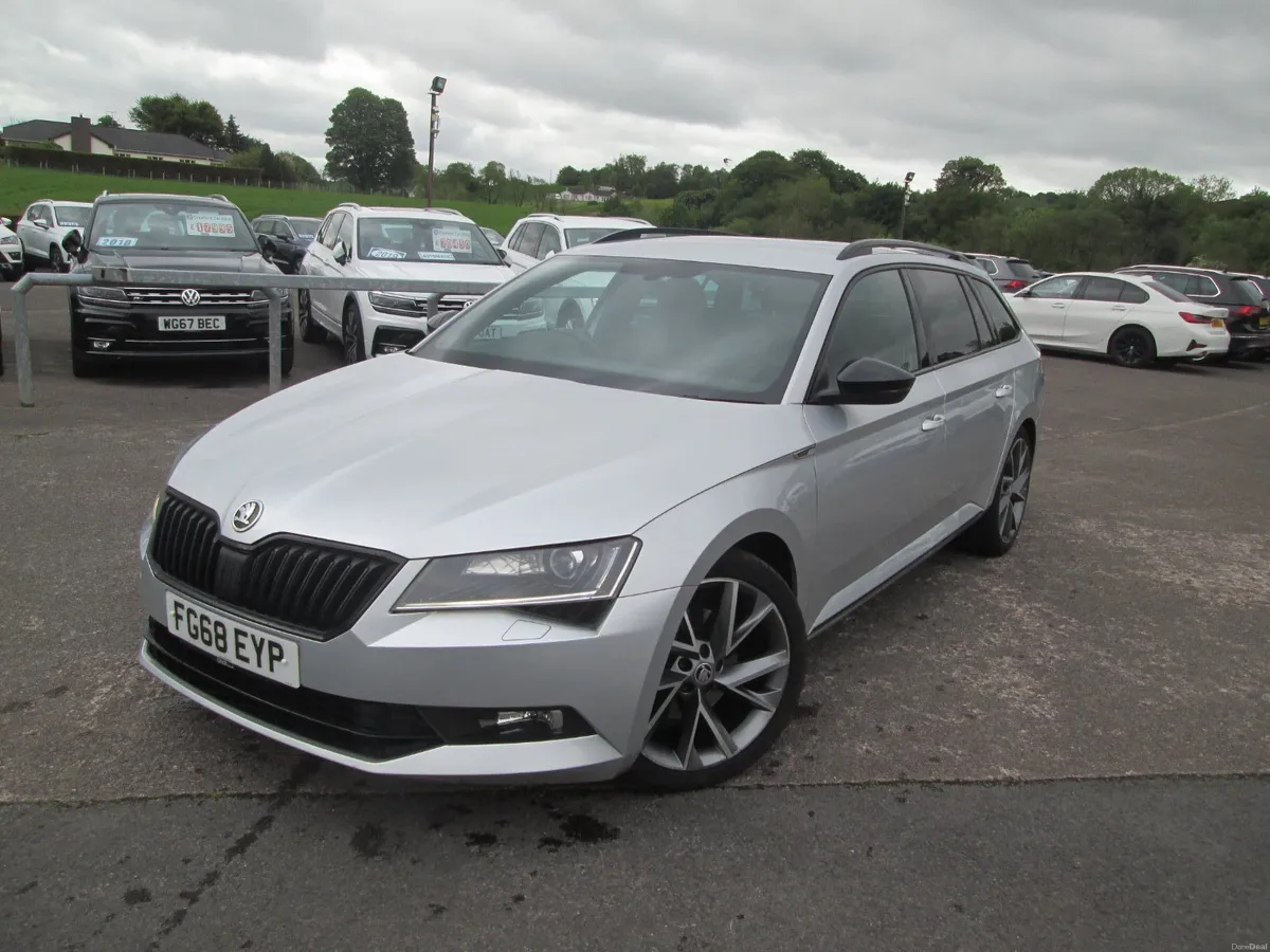 2018  SKODA  SUPERB  2.0  TDI  CR  SPORTLINE  AUTO - Image 2