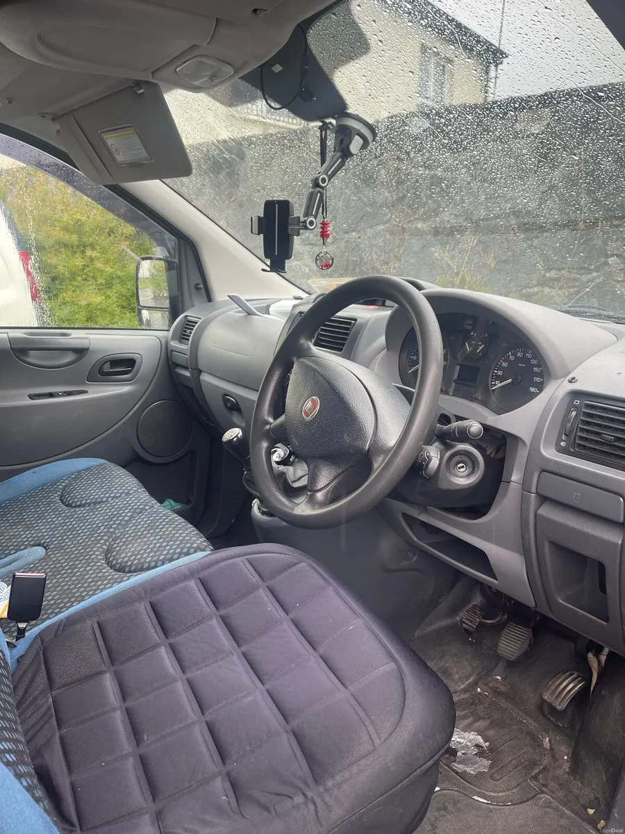 Fiat Scudo 2008 (for scrap) - Image 3