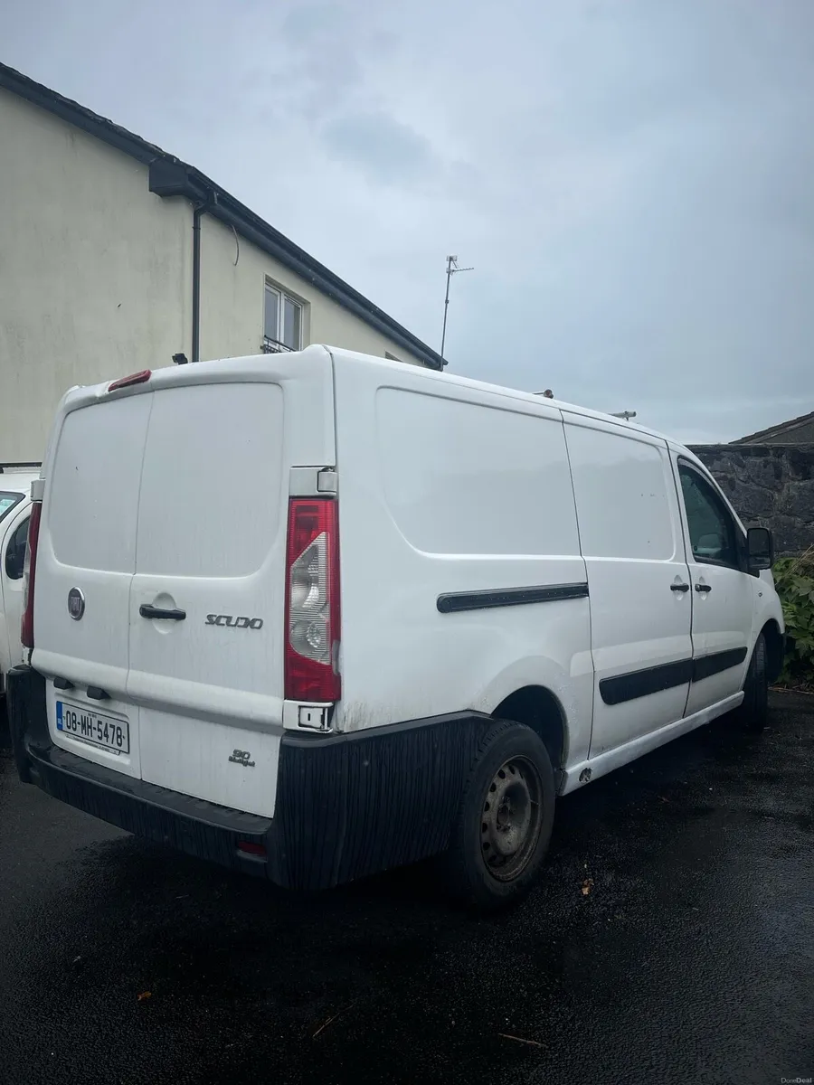 Fiat Scudo 2008 (for scrap) - Image 2