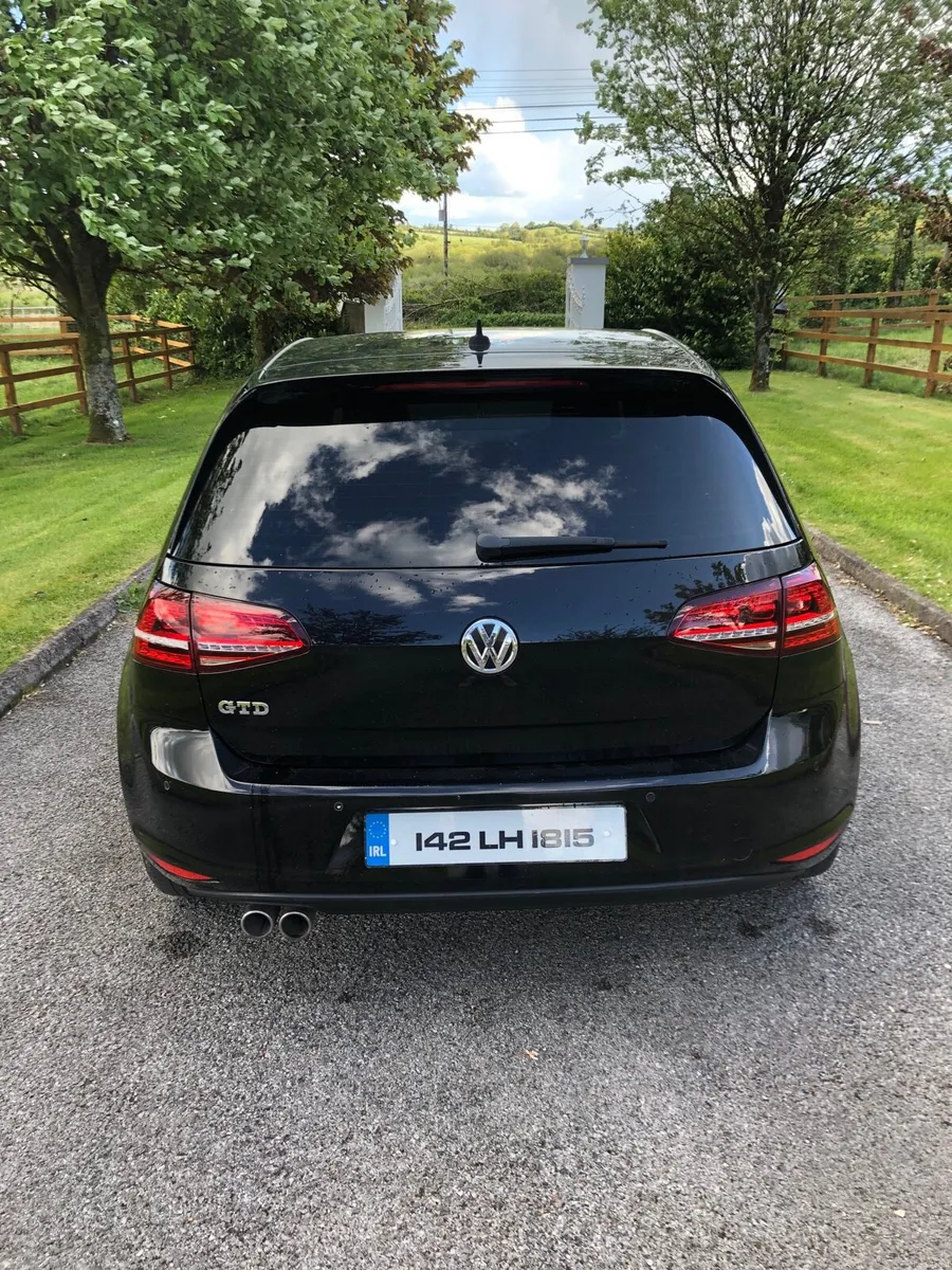 2014 Vw Golf GTD 2.0 TDI Automatic - Image 6