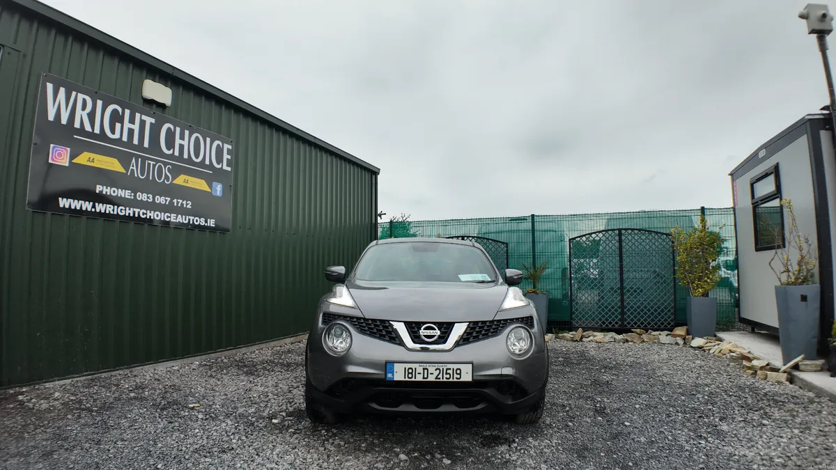 2018 Nissan Juke 1.5 DCI NCT 02/28 - Image 4