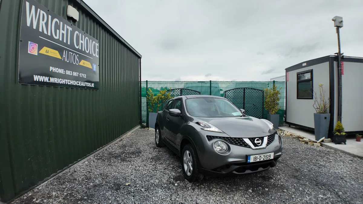 2018 Nissan Juke 1.5 DCI NCT 02/28 - Image 4